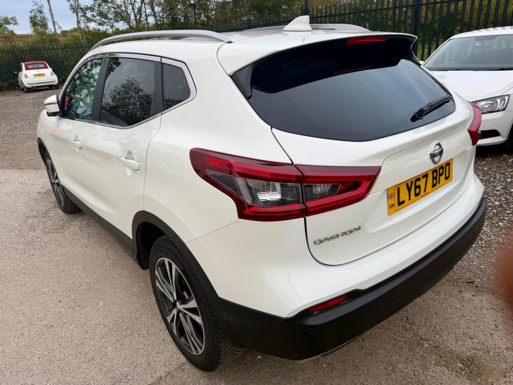 Nissan Qashqai view 4