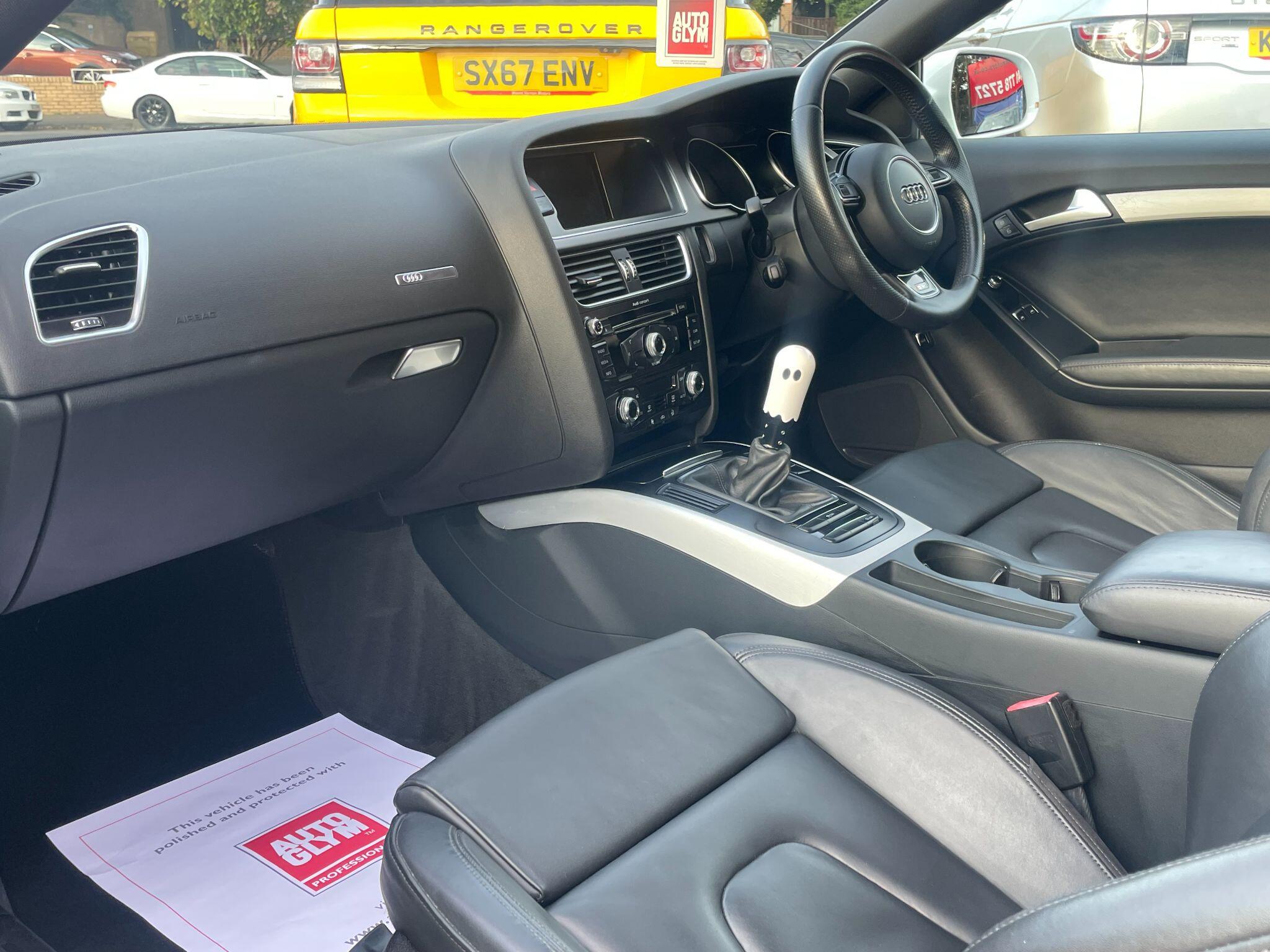 Audi A5 view 22