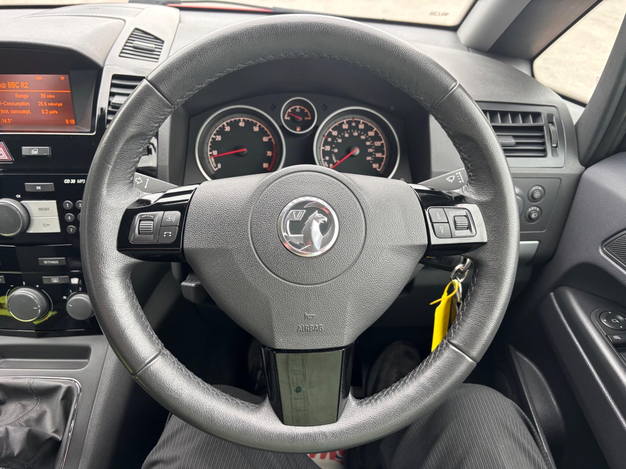 Vauxhall Zafira view 21