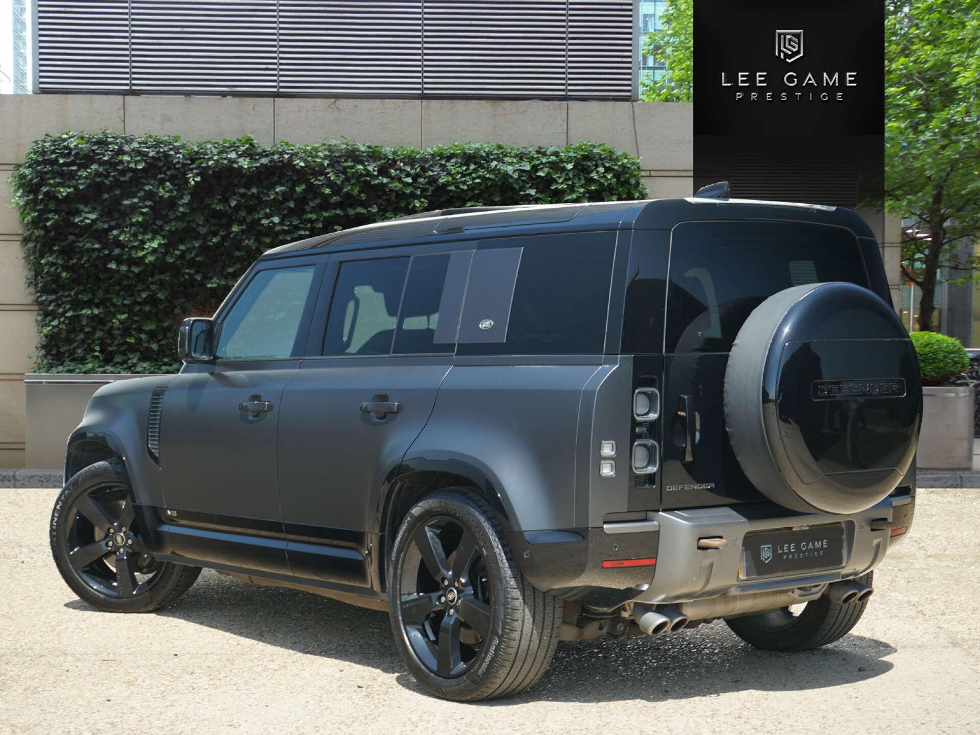 Land Rover Defender view 8