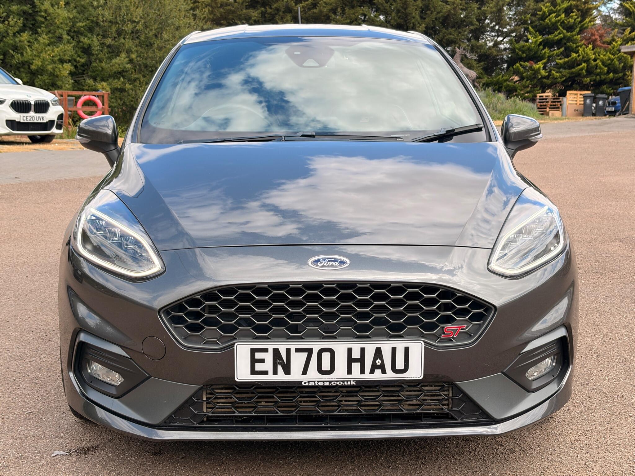 Ford Fiesta view 2