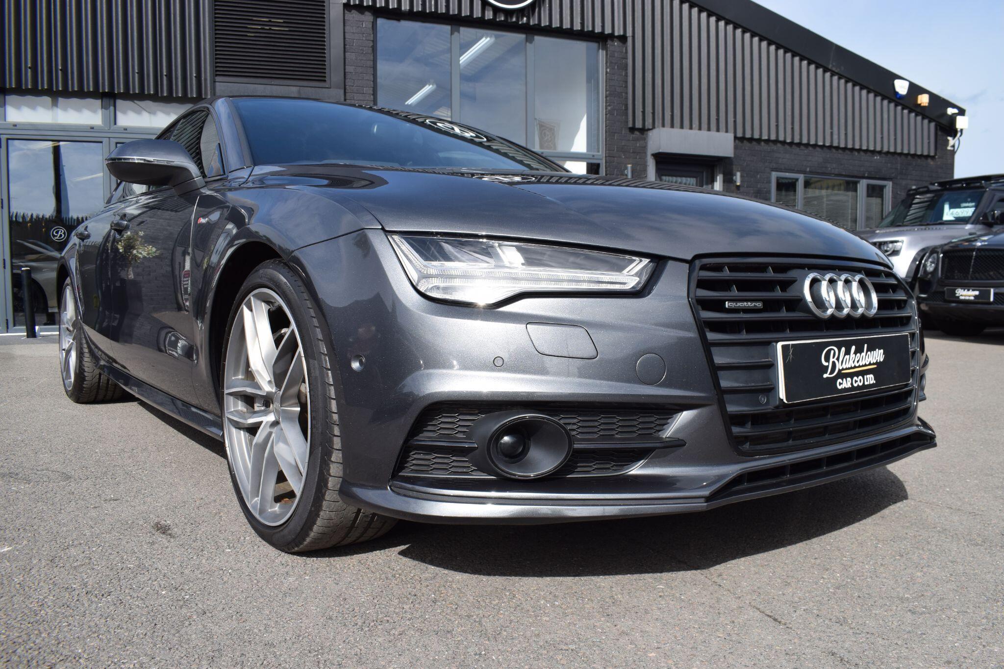 Audi A7 view 42