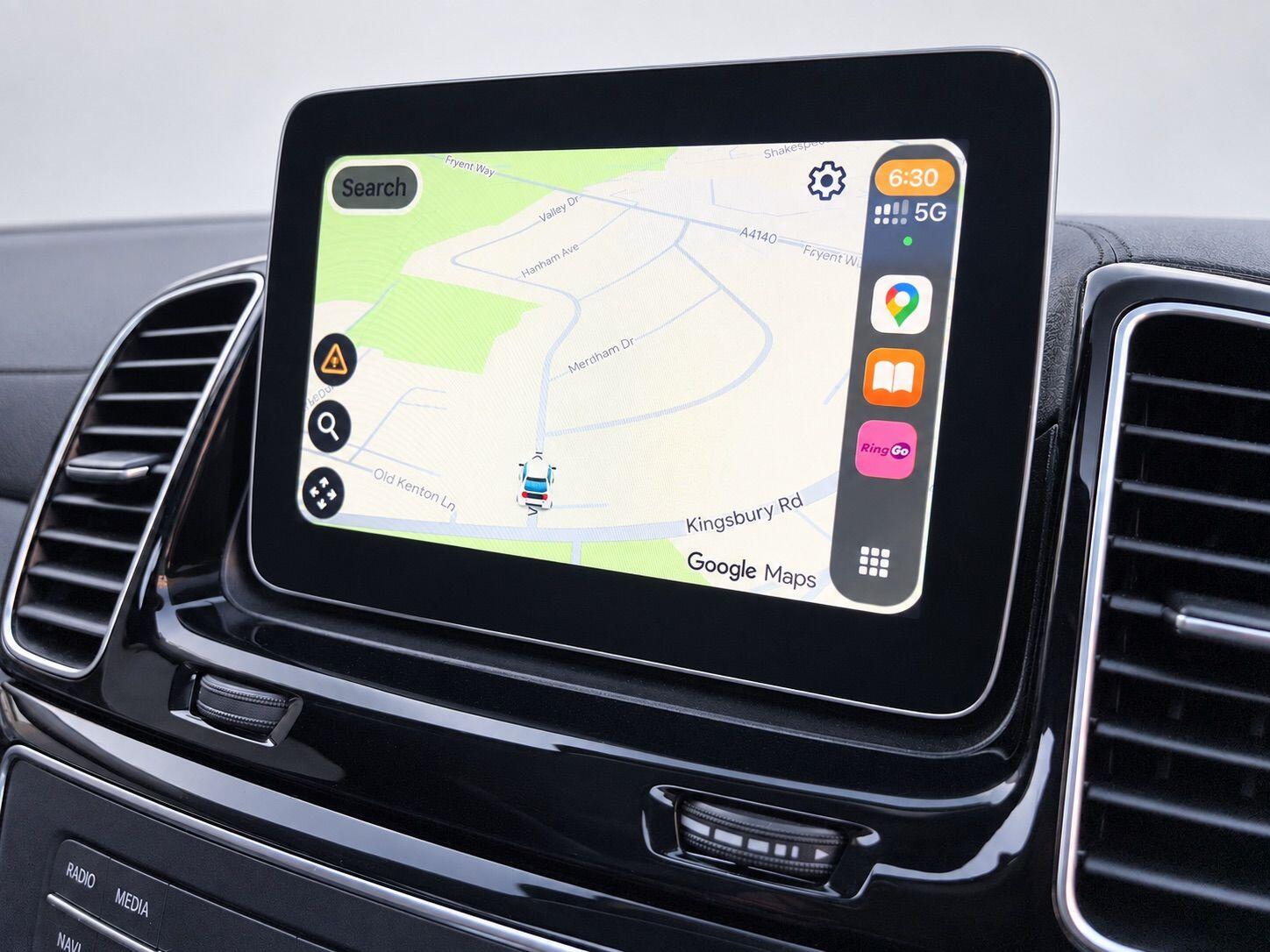 Mercedes-Benz Gle view 24