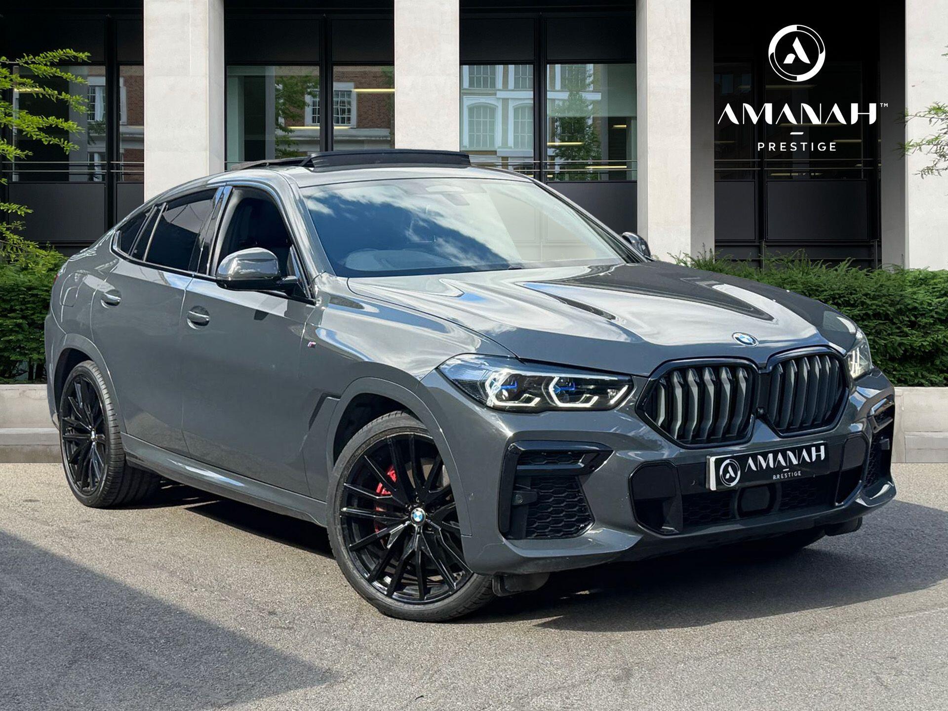 2022 BMW X6 in Grey for sale