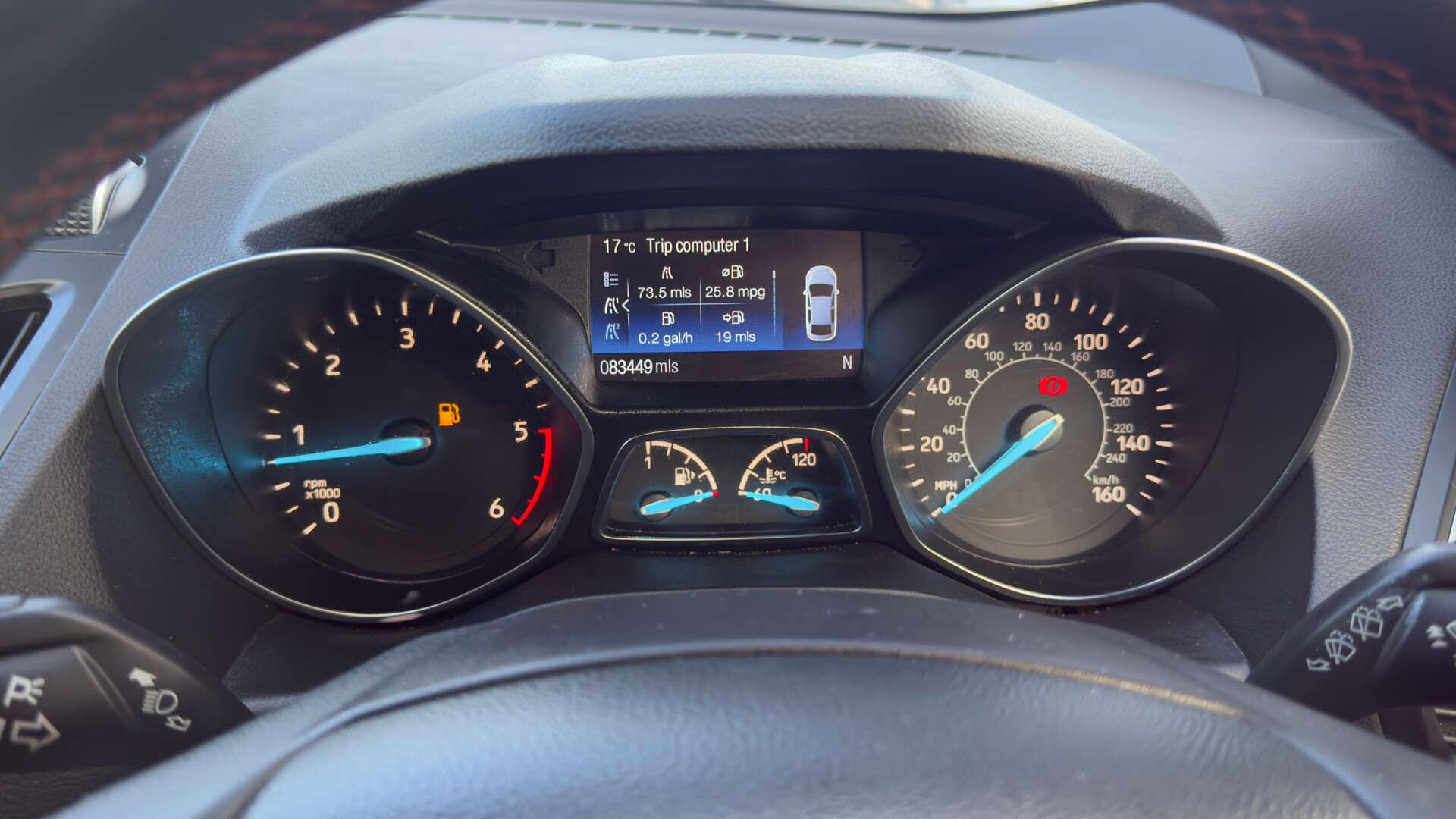 Ford Kuga view 15
