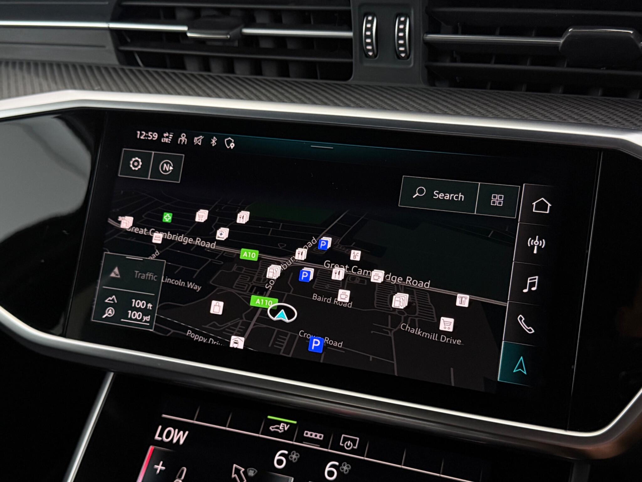 Audi A6 view 29