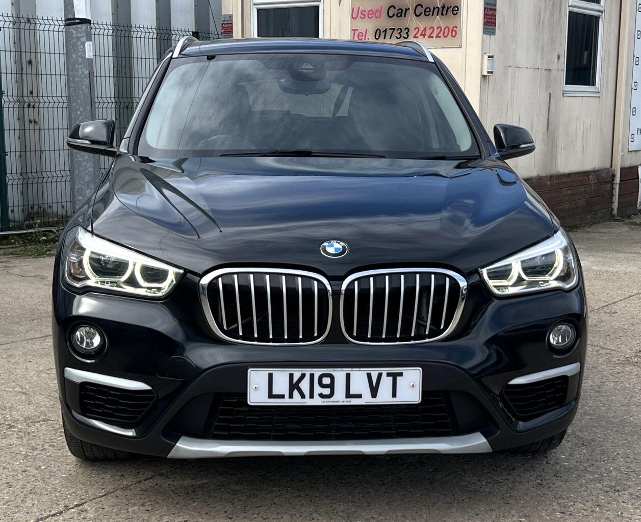 BMW X1 view 5