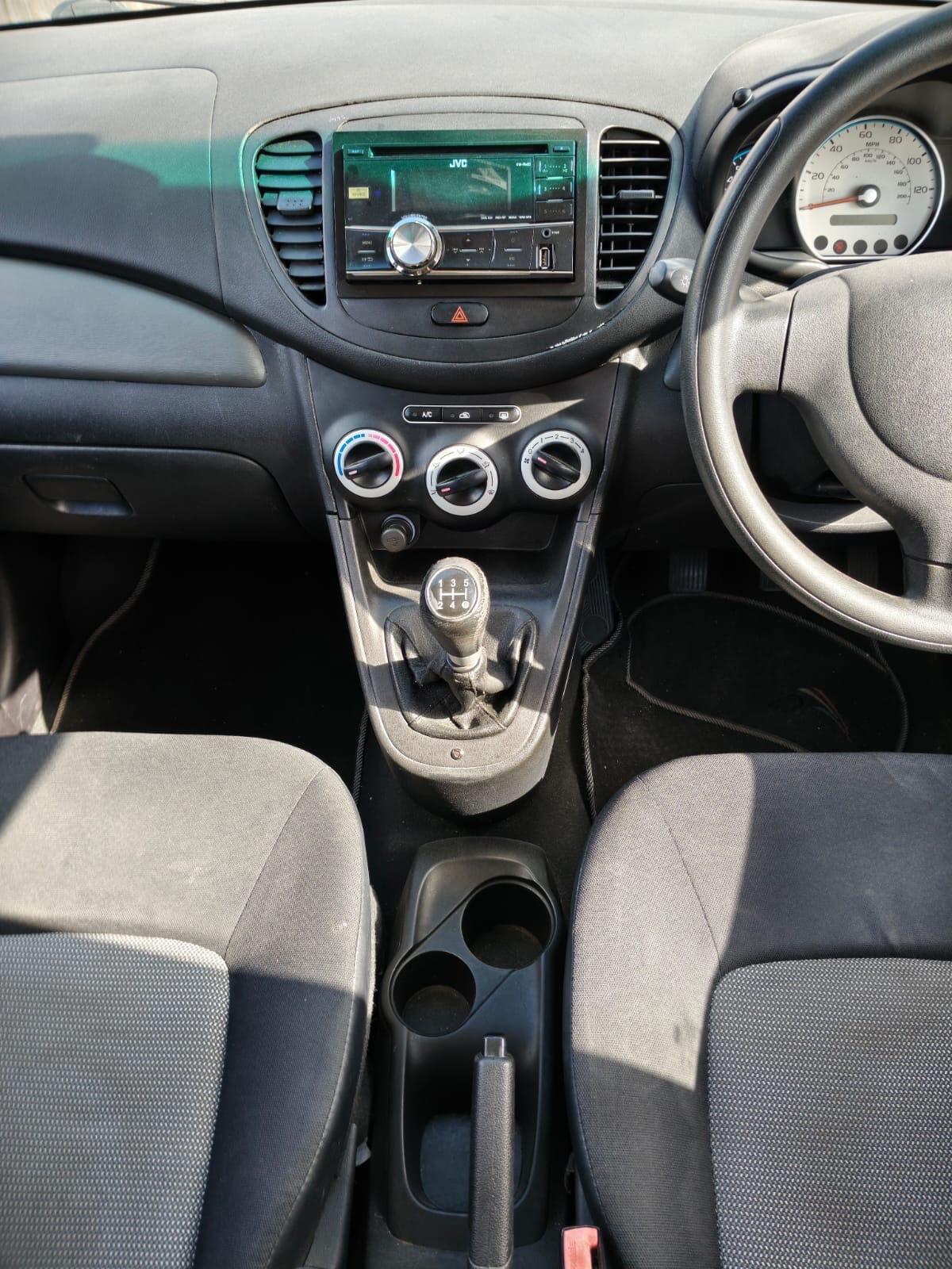 Hyundai i10 view 19
