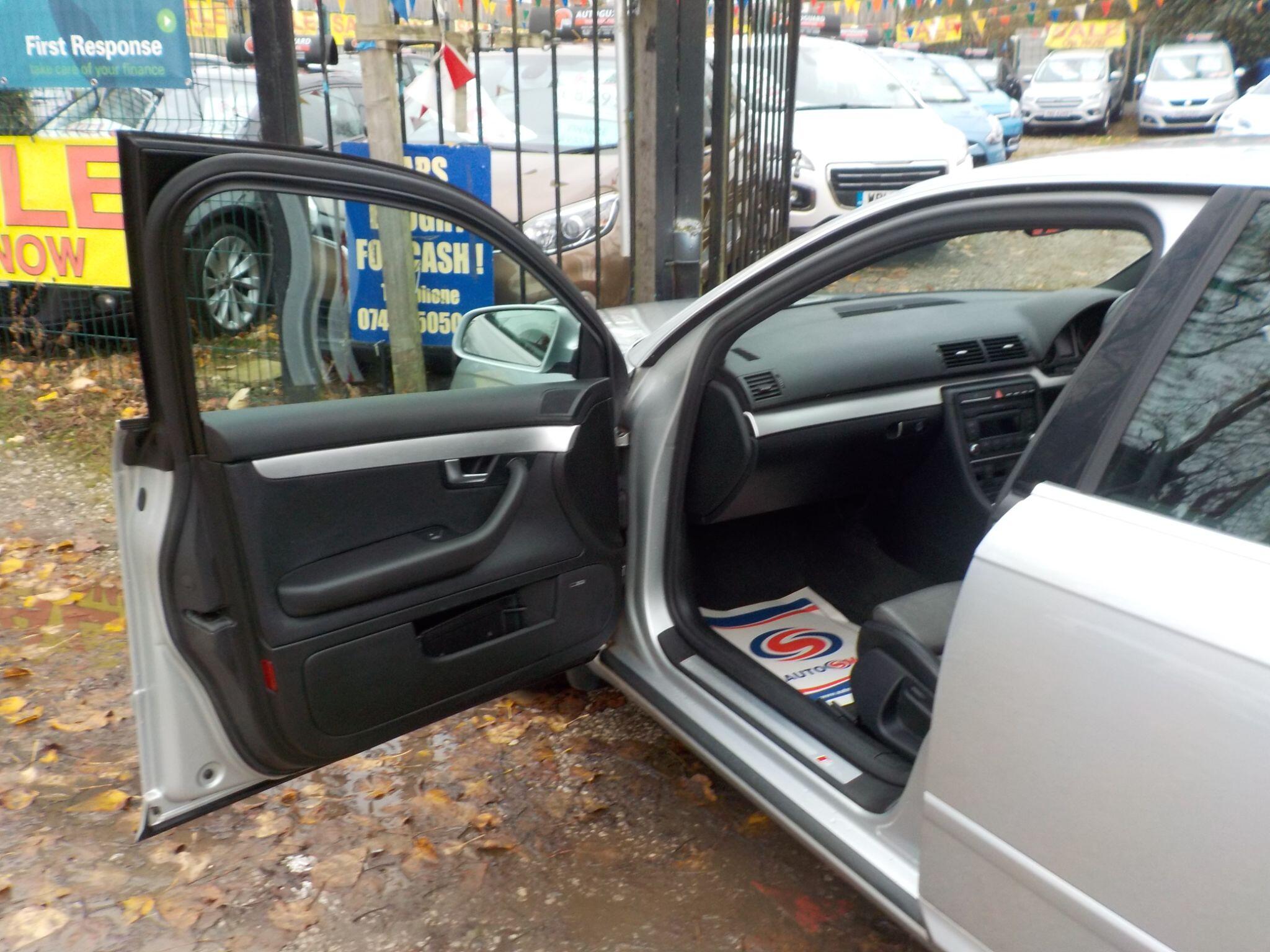 Audi A4 2.0 TDI S line Special Edition 4dr