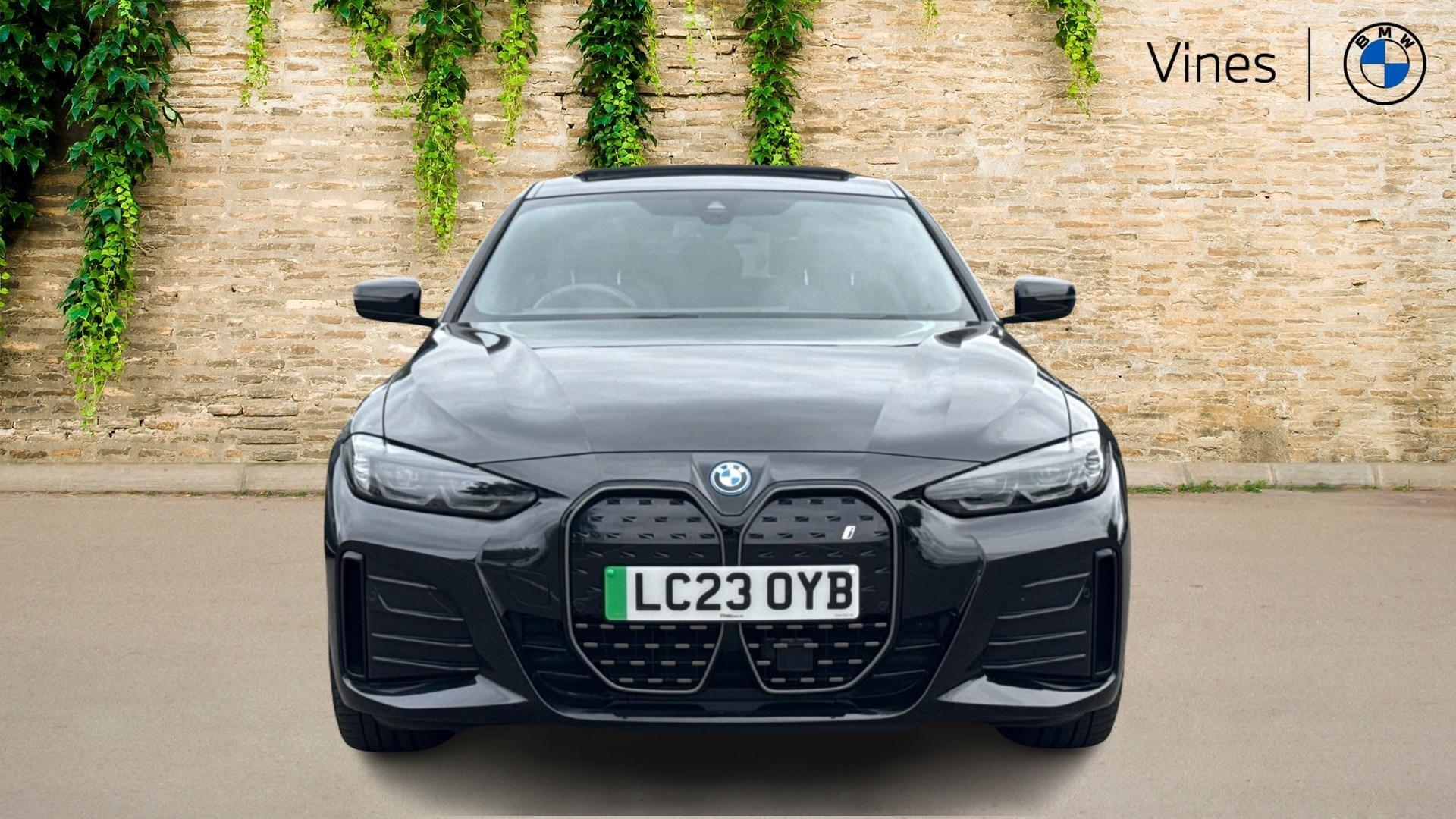BMW i4 view 16