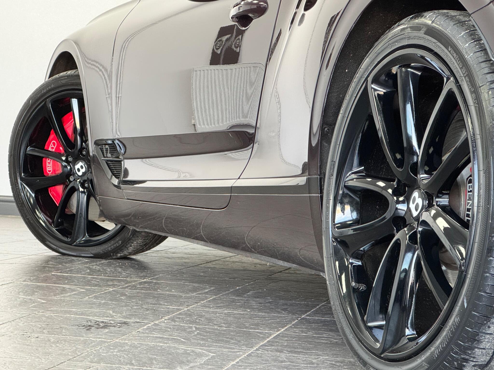 Bentley Continental view 10