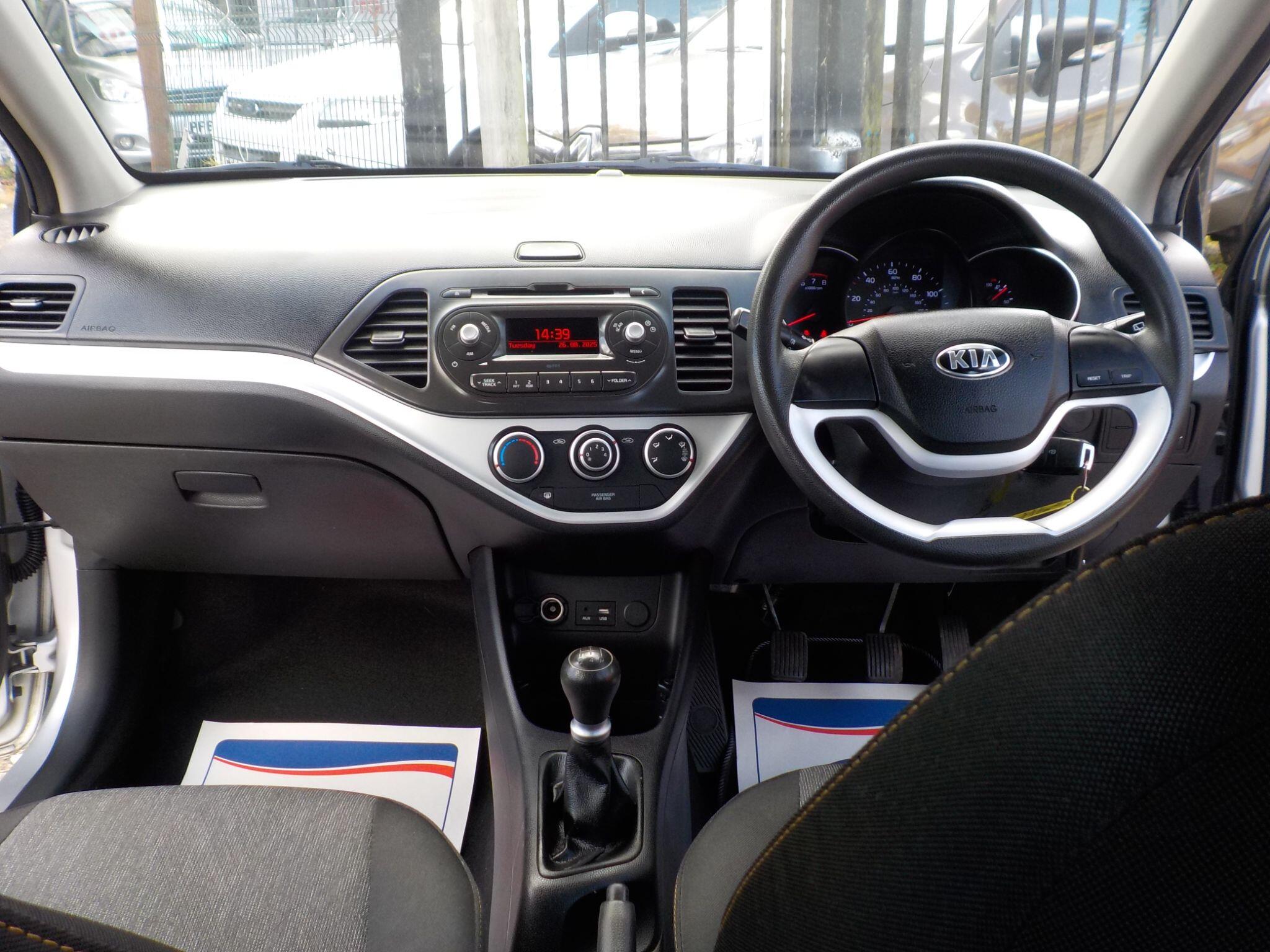 Kia Picanto 1.0 1 Euro 5 5dr