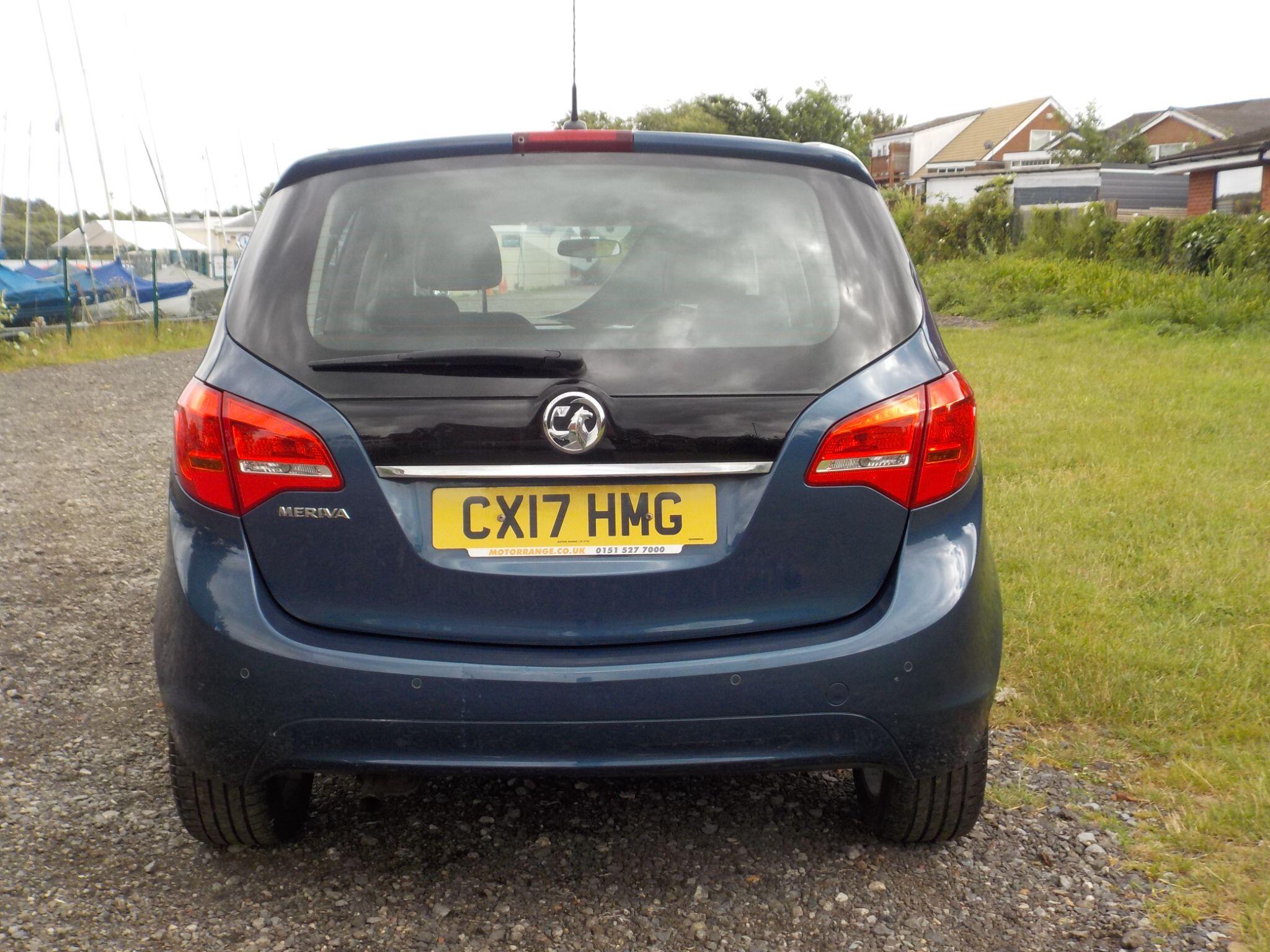 Vauxhall Meriva 1.4i Tech Line Euro 6 5dr