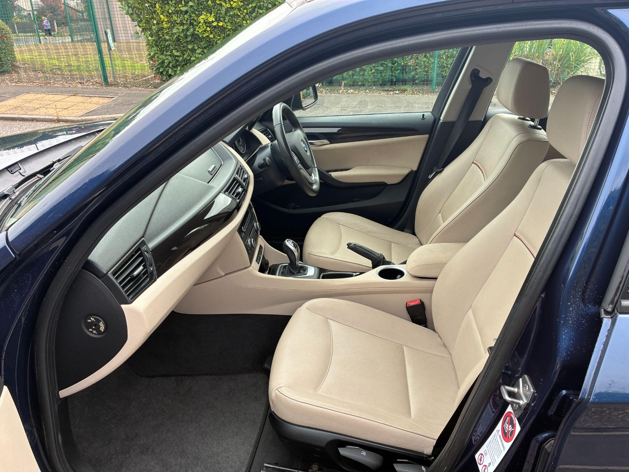 BMW X1 view 19