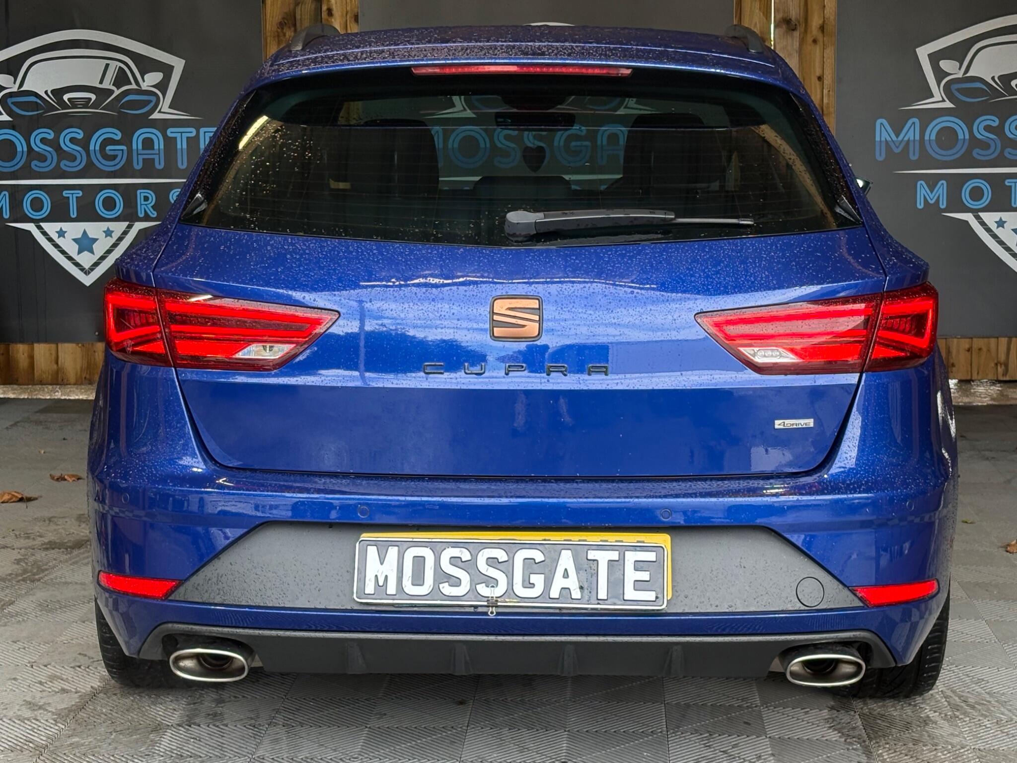 Seat Leon view 9