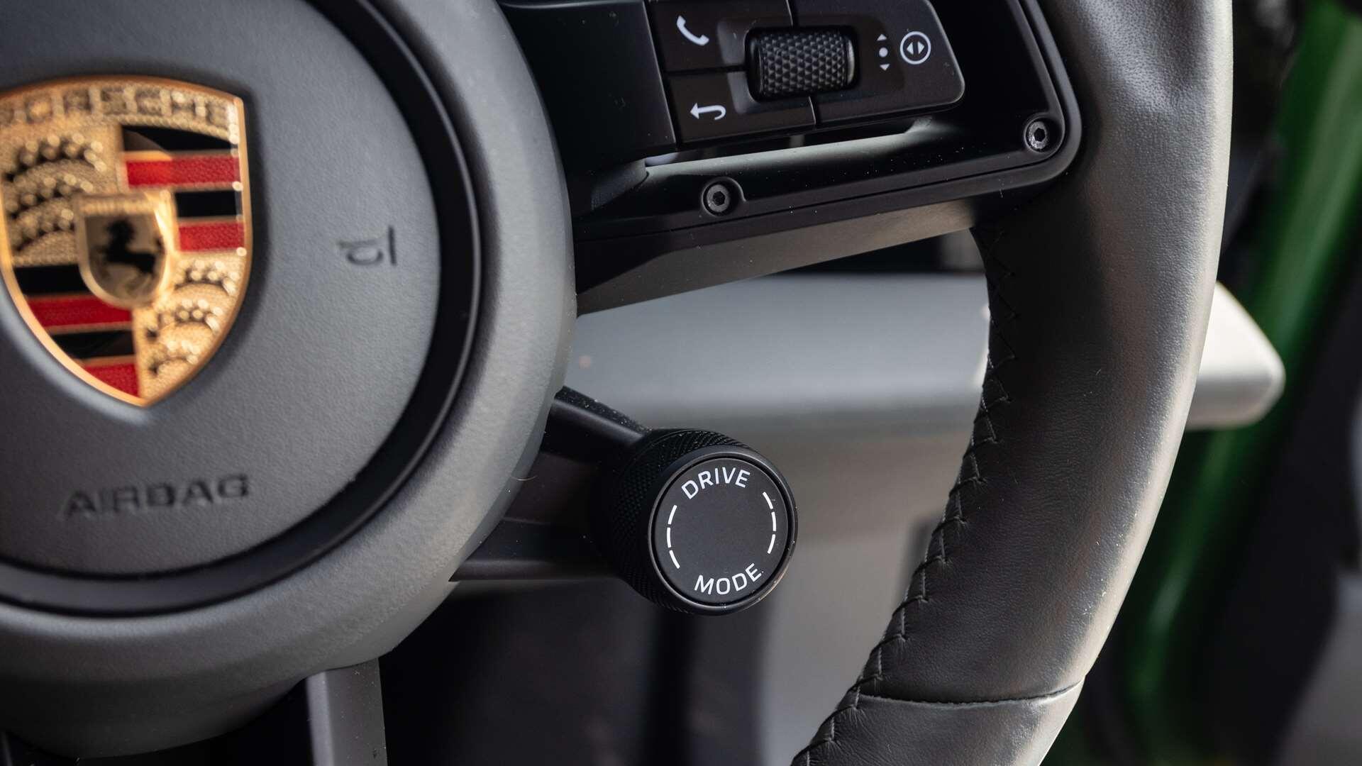 Porsche Taycan view 18