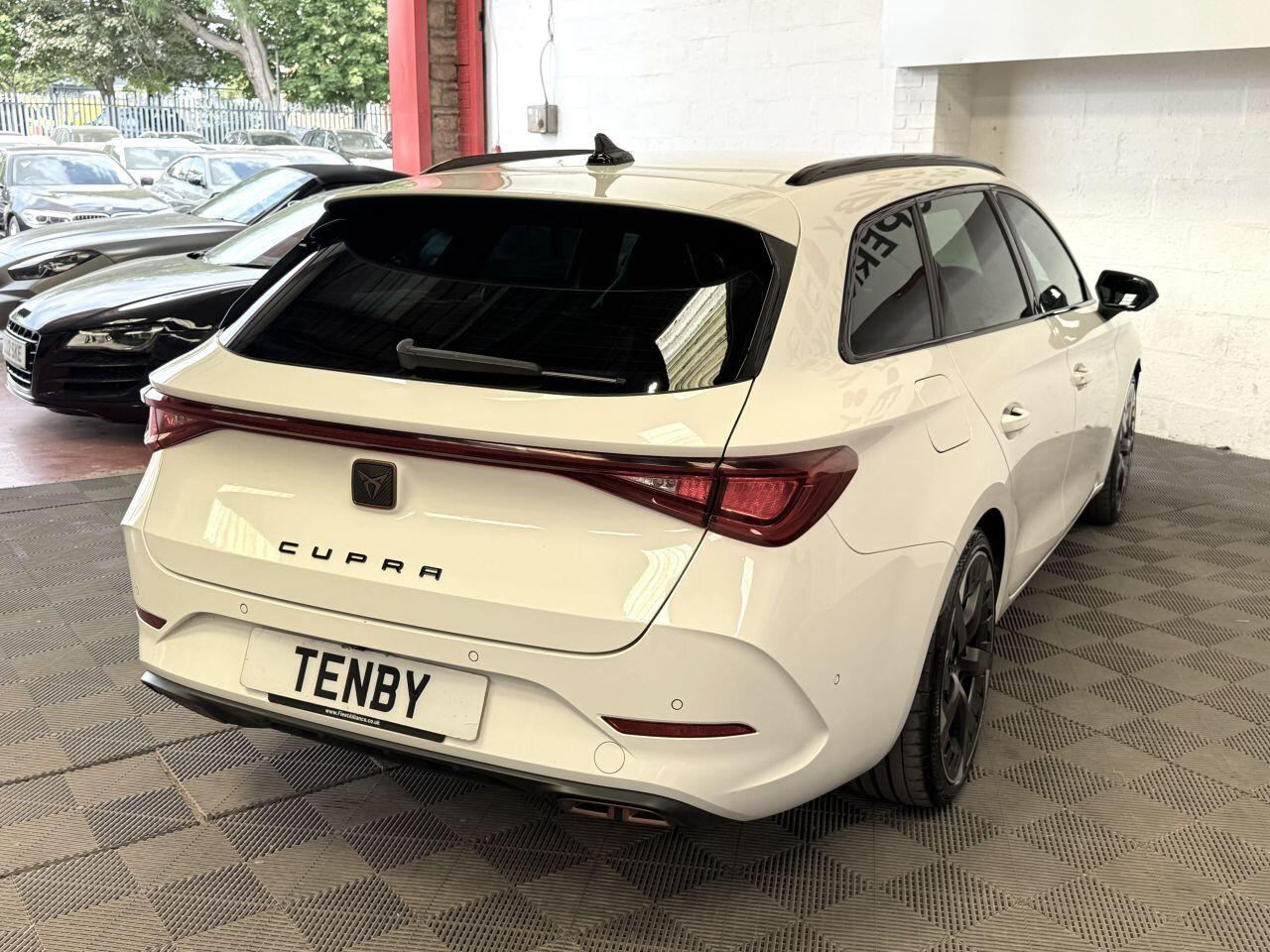 Cupra Leon view 10