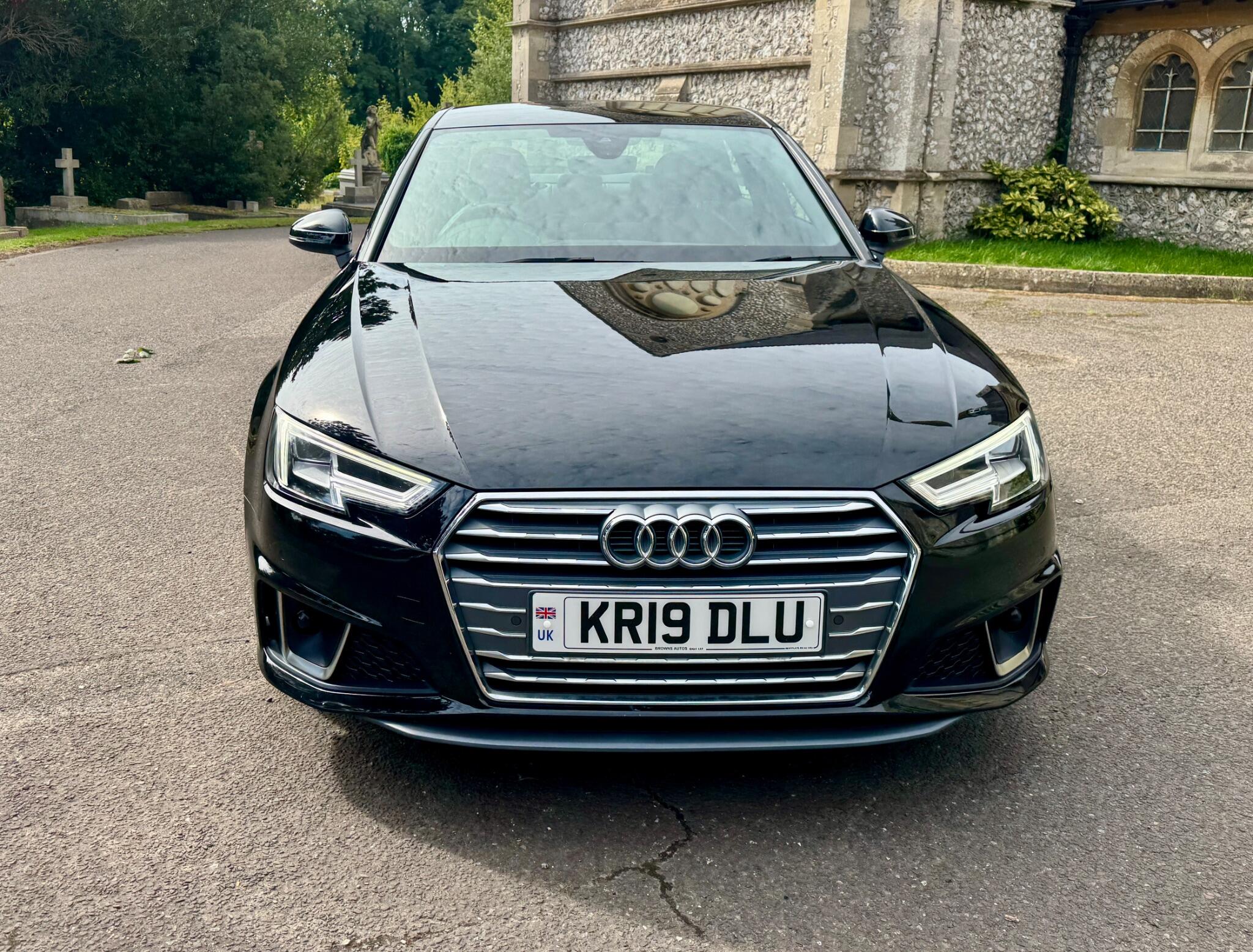 Audi A4 view 2