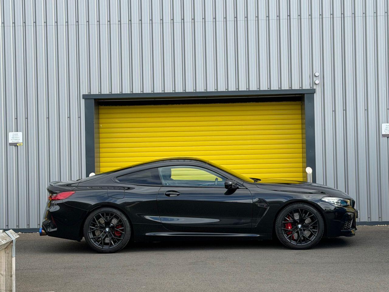 BMW M8 view 6