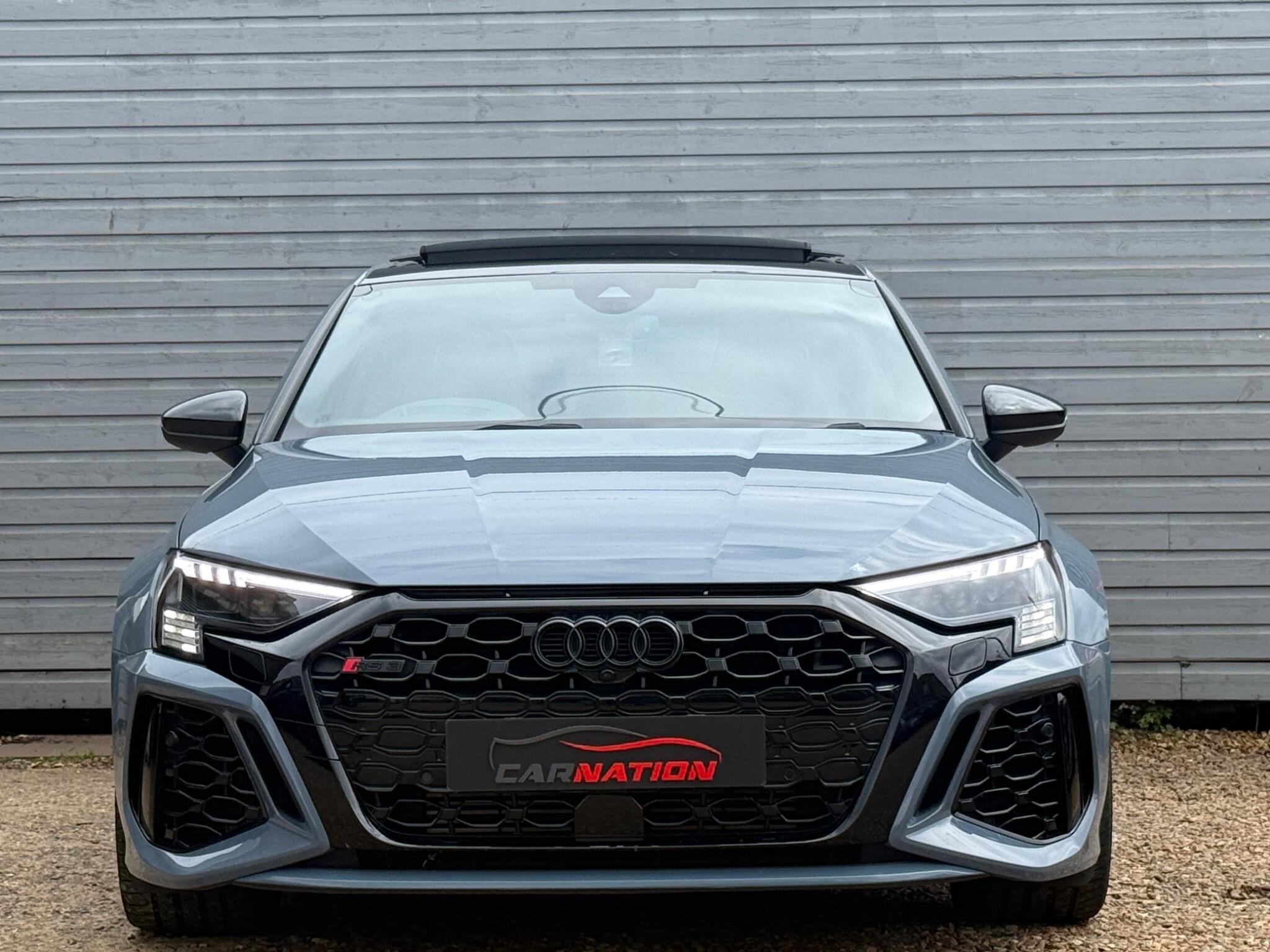 Audi RS3 view 2