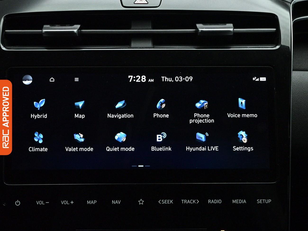 Hyundai Tucson view 21