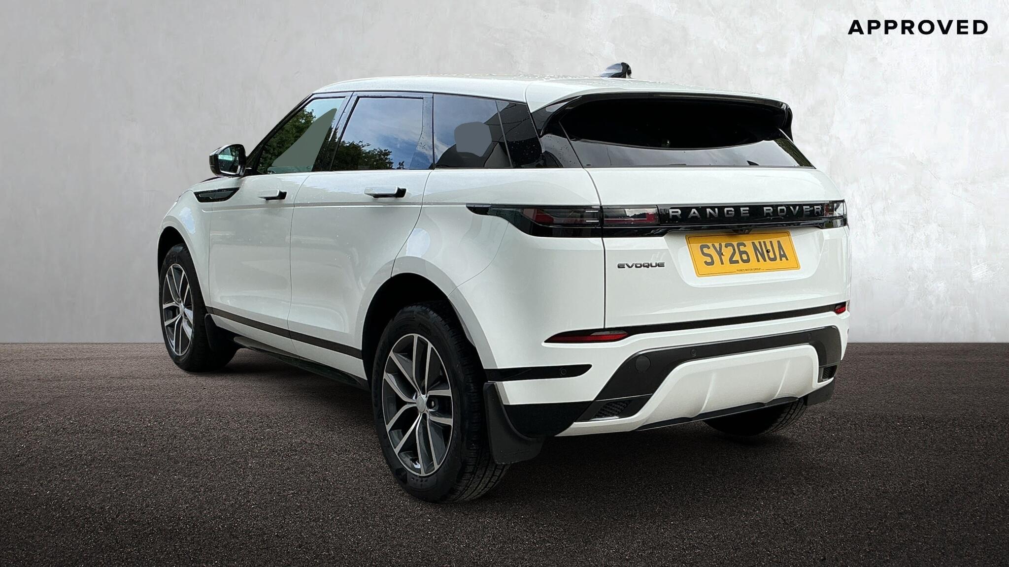 Land Rover Range Rover Evoque view 2
