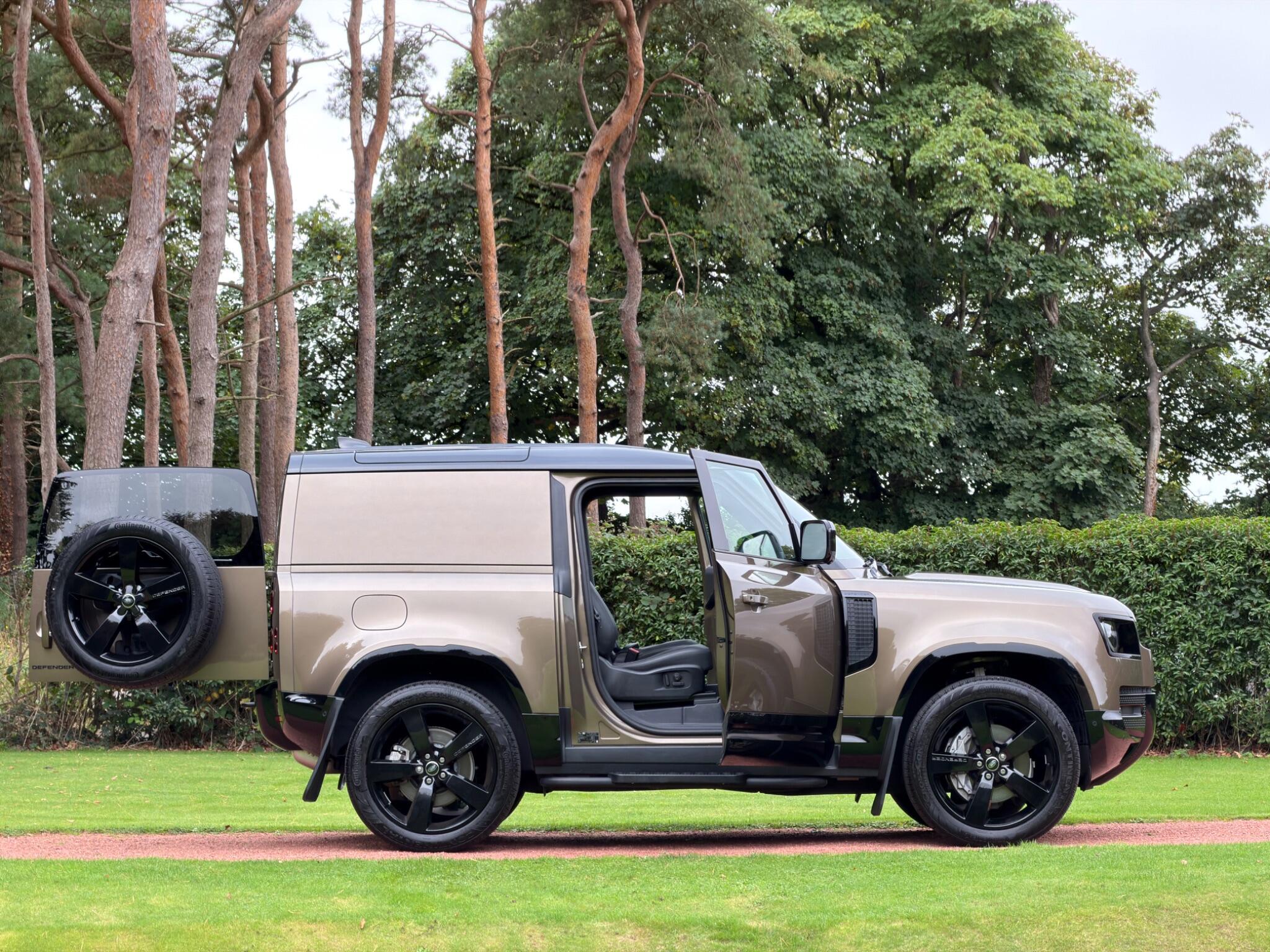 Land Rover Defender view 7