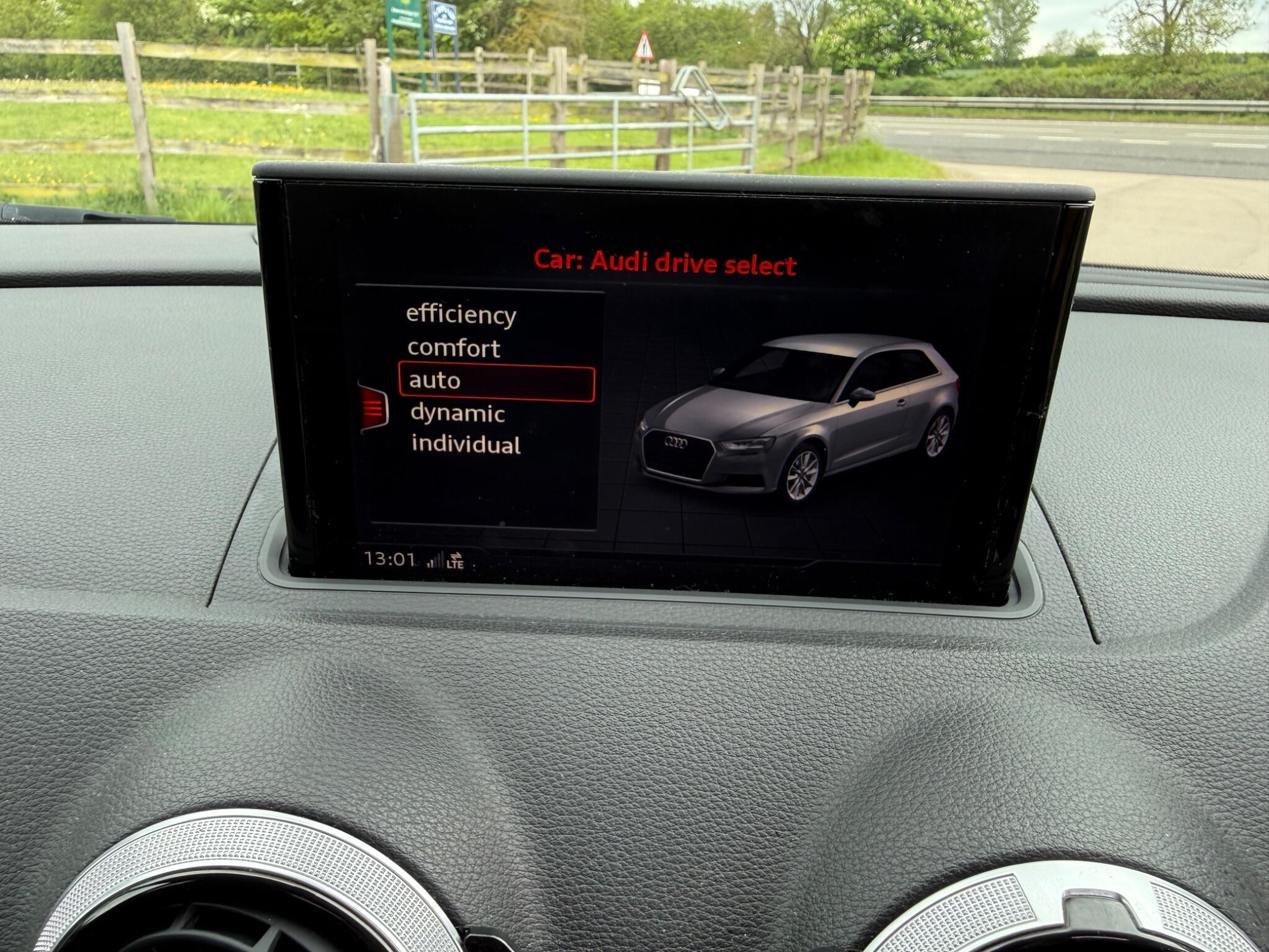Audi A3 2.0 TFSI Sport S Tronic Euro 6 (s/s) 3dr — photo 43 of 120