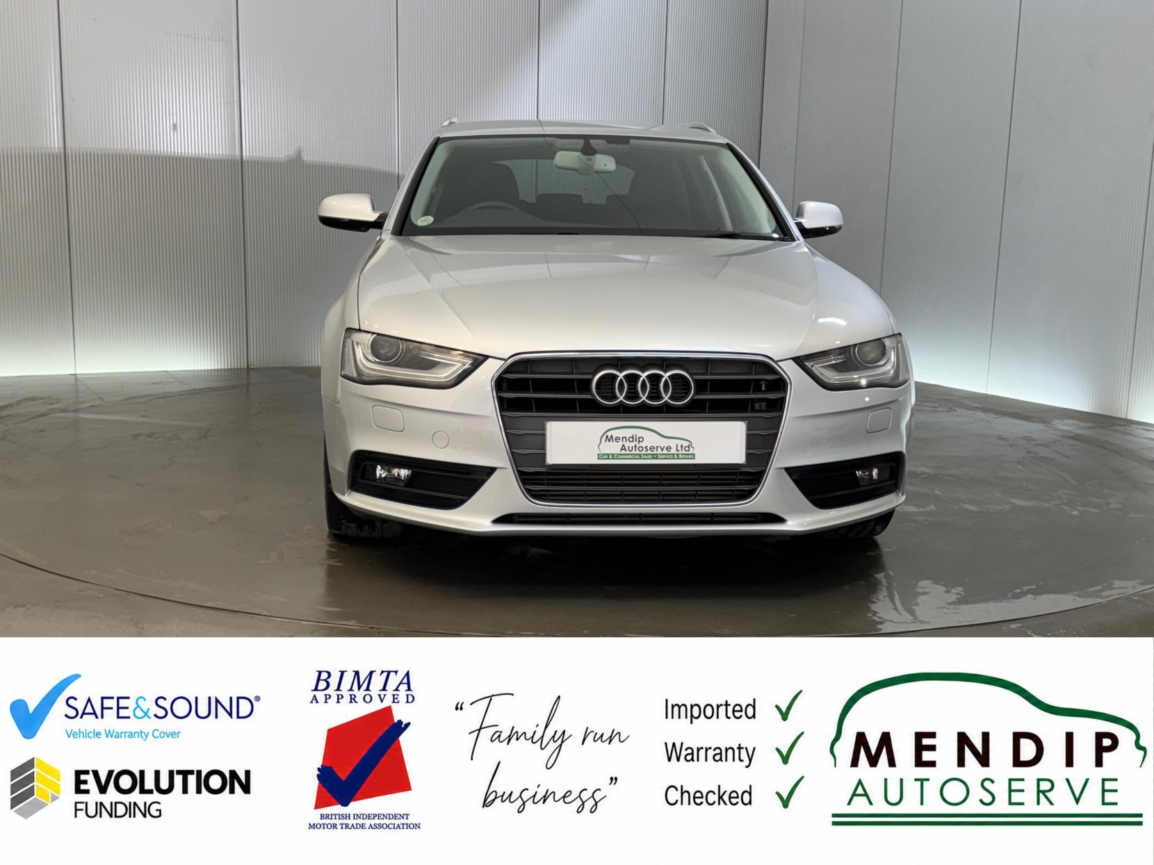 Audi A4 Avant view 47