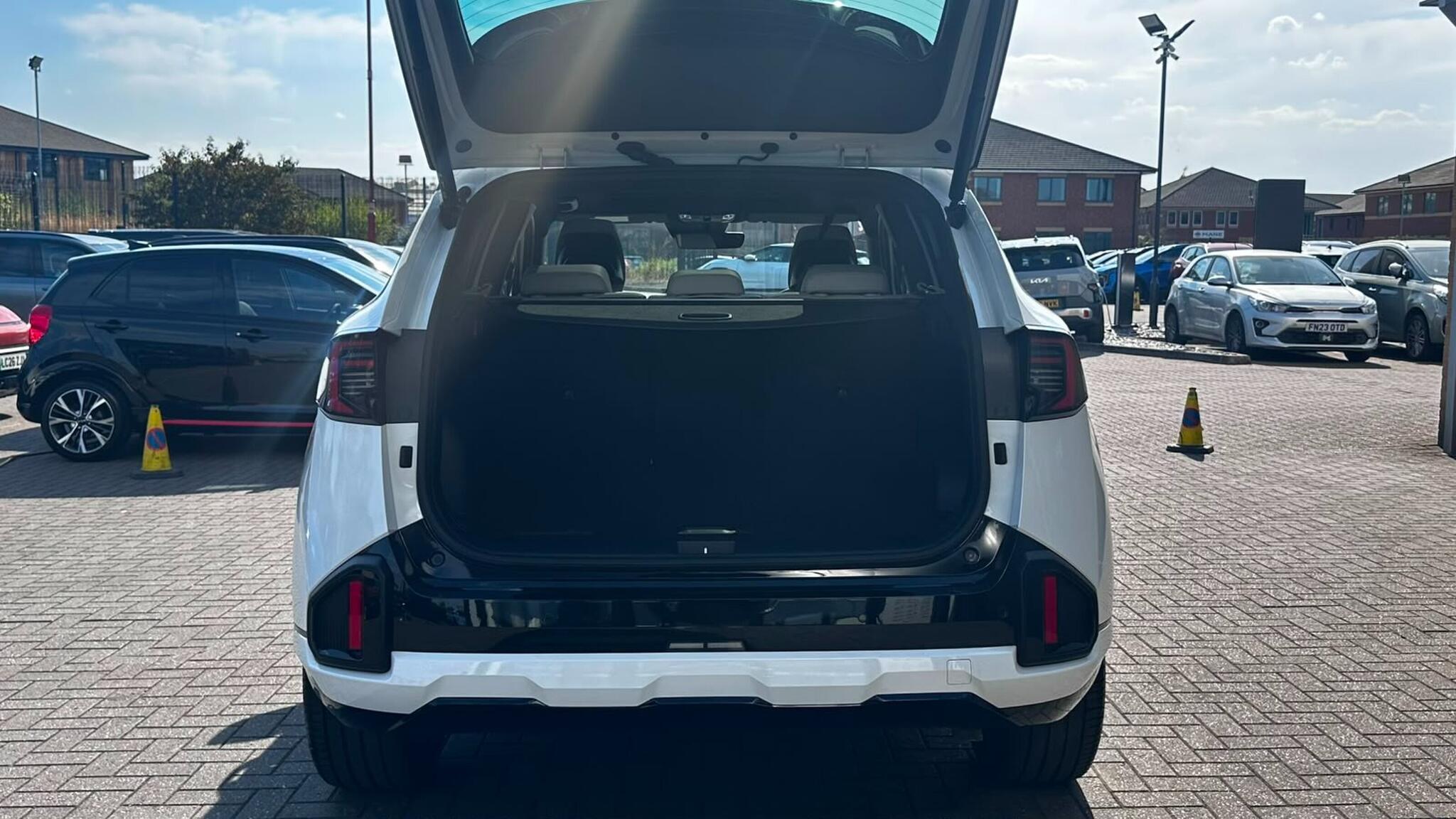 Kia Sportage view 15