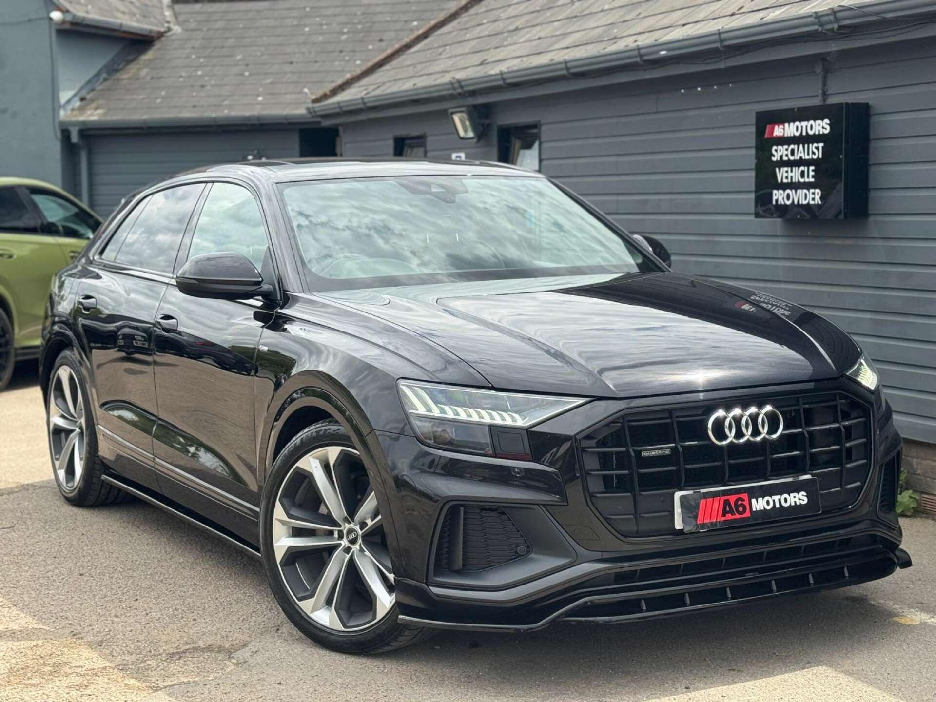 Audi Q8 main image