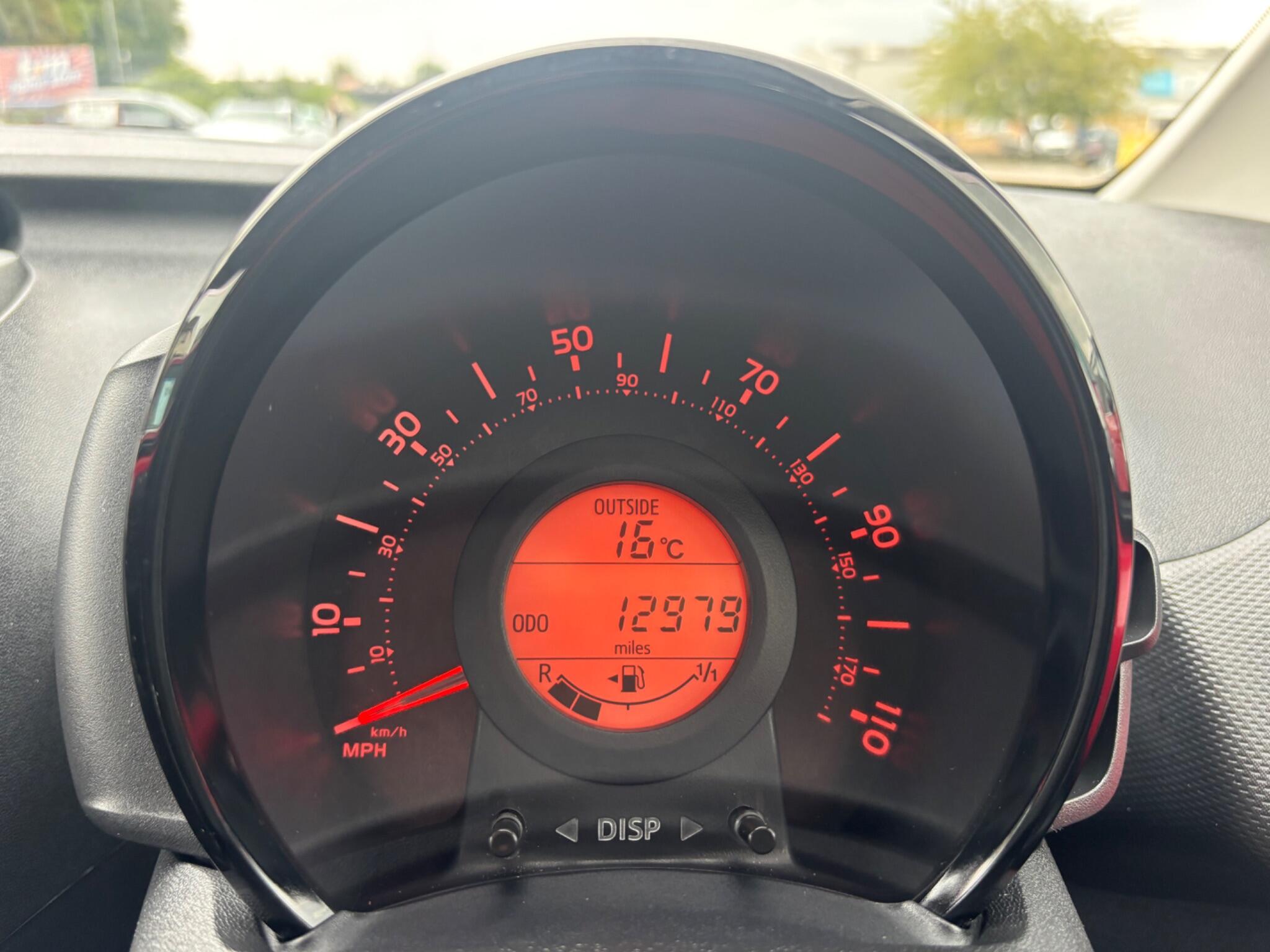 Toyota Aygo view 22