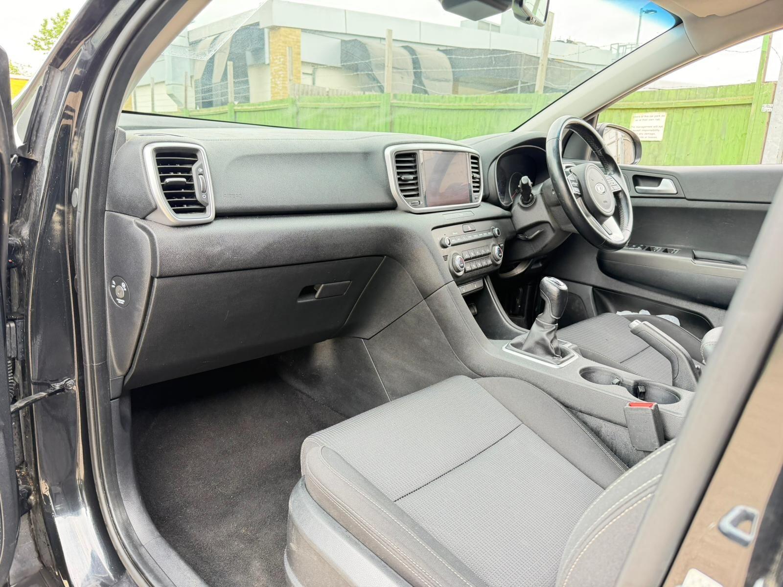 Kia Sportage view 20