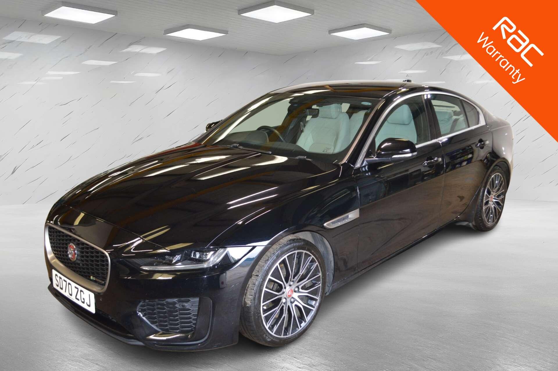 2020 Jaguar Xe in Black for sale