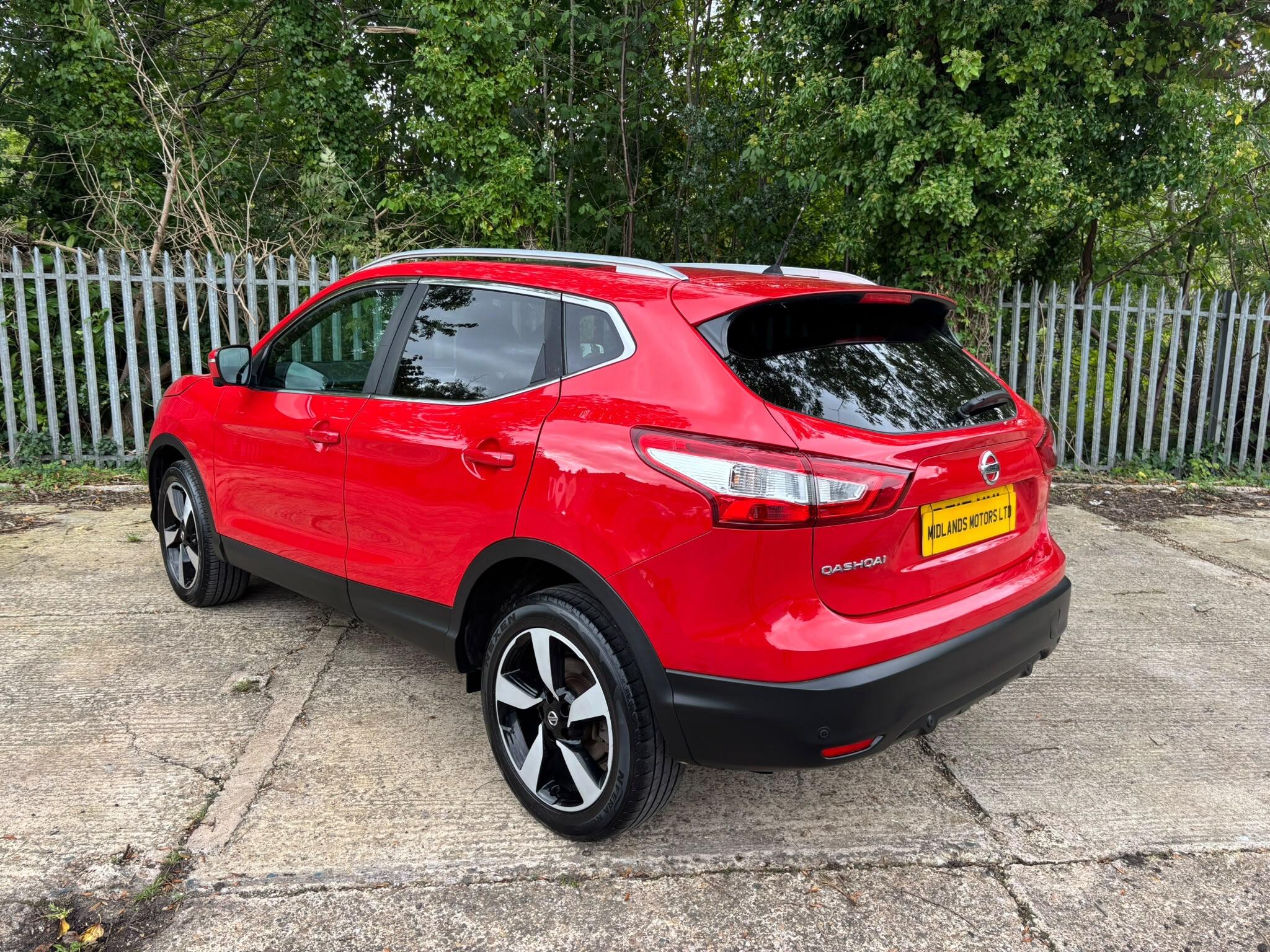 Nissan Qashqai view 8