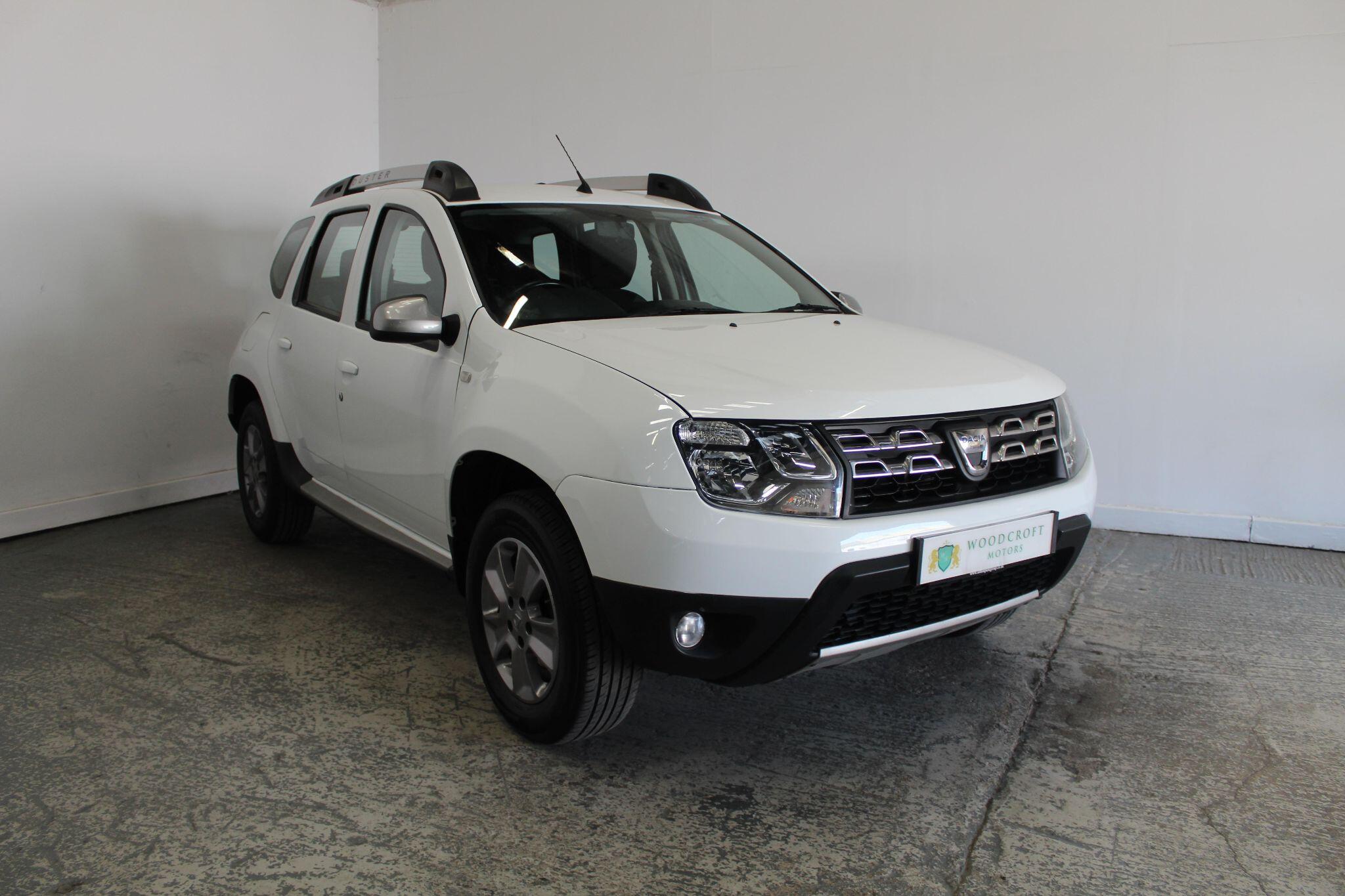 2018 Dacia Duster in White for sale