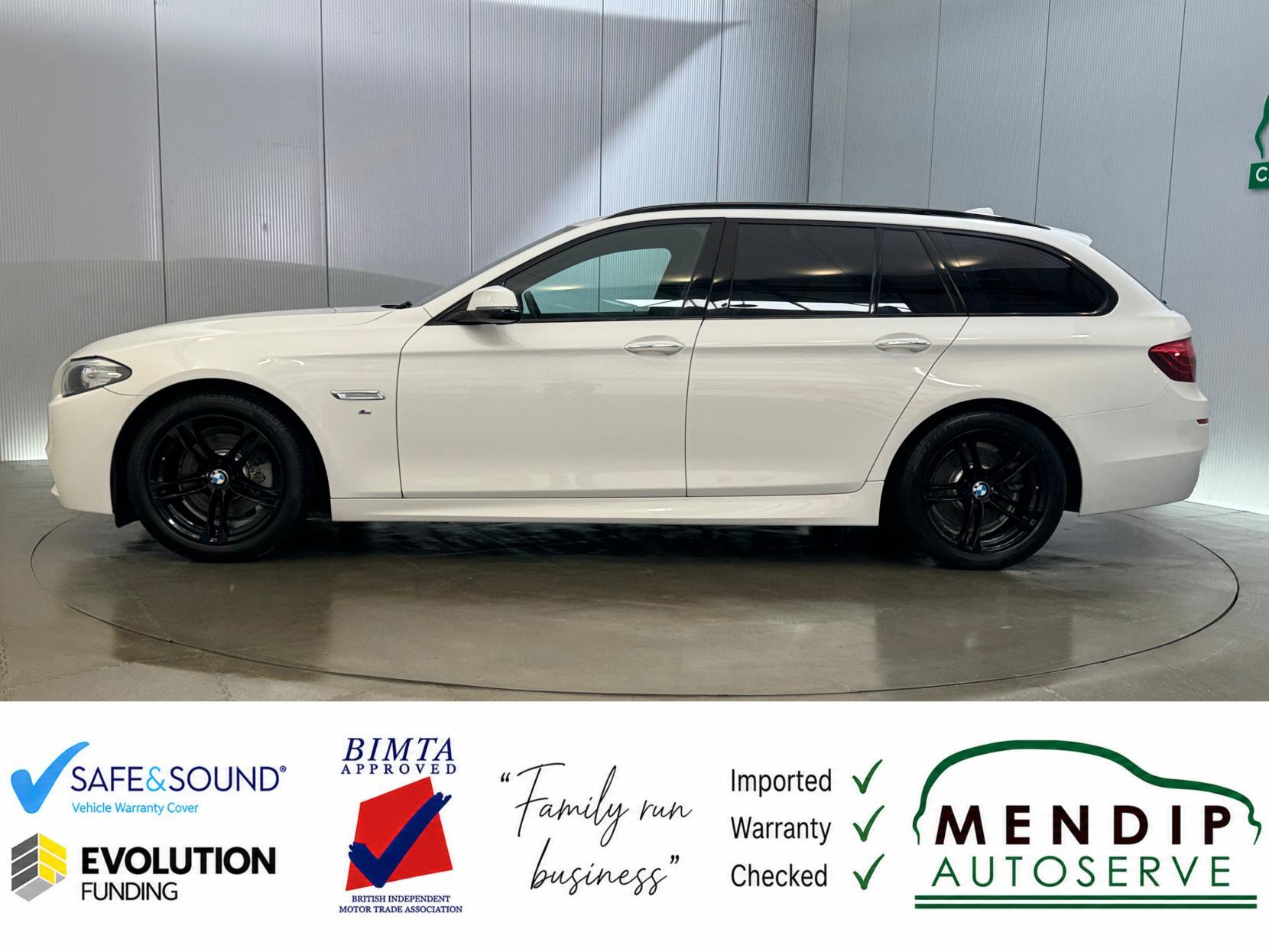 BMW 5 Series view 7