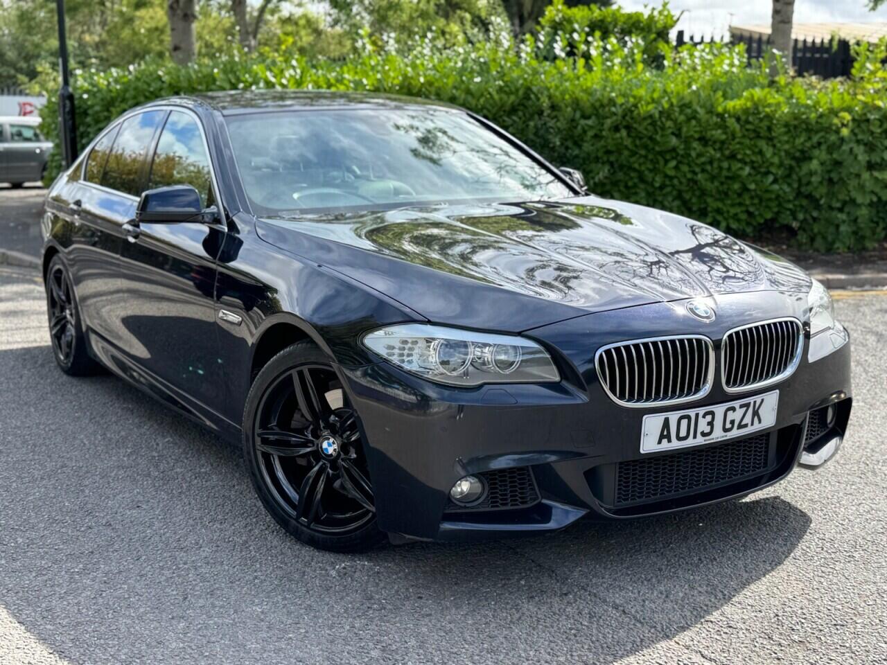 2013 BMW 5 Series in Black for sale