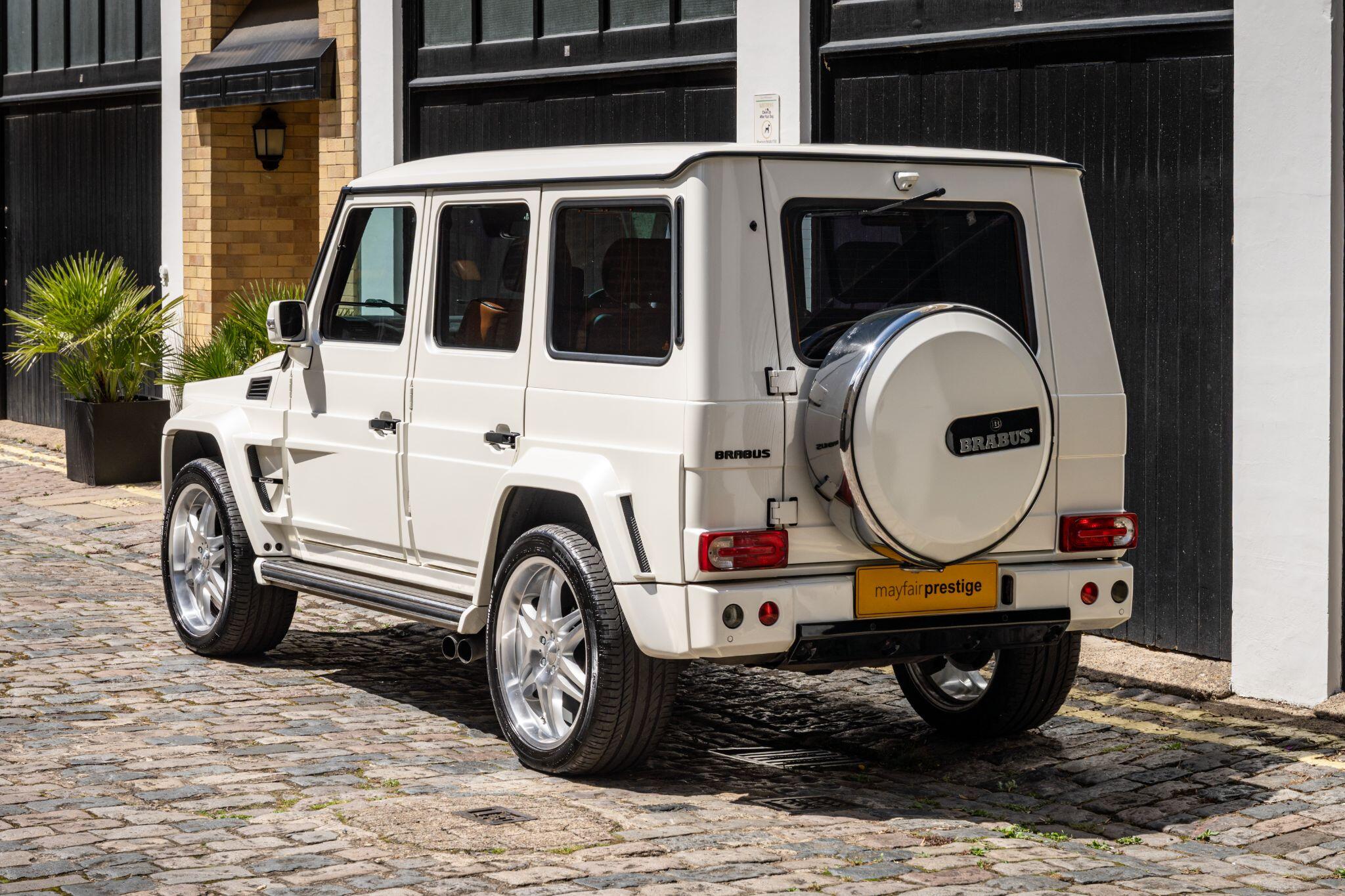 Mercedes-Benz G-Class view 4