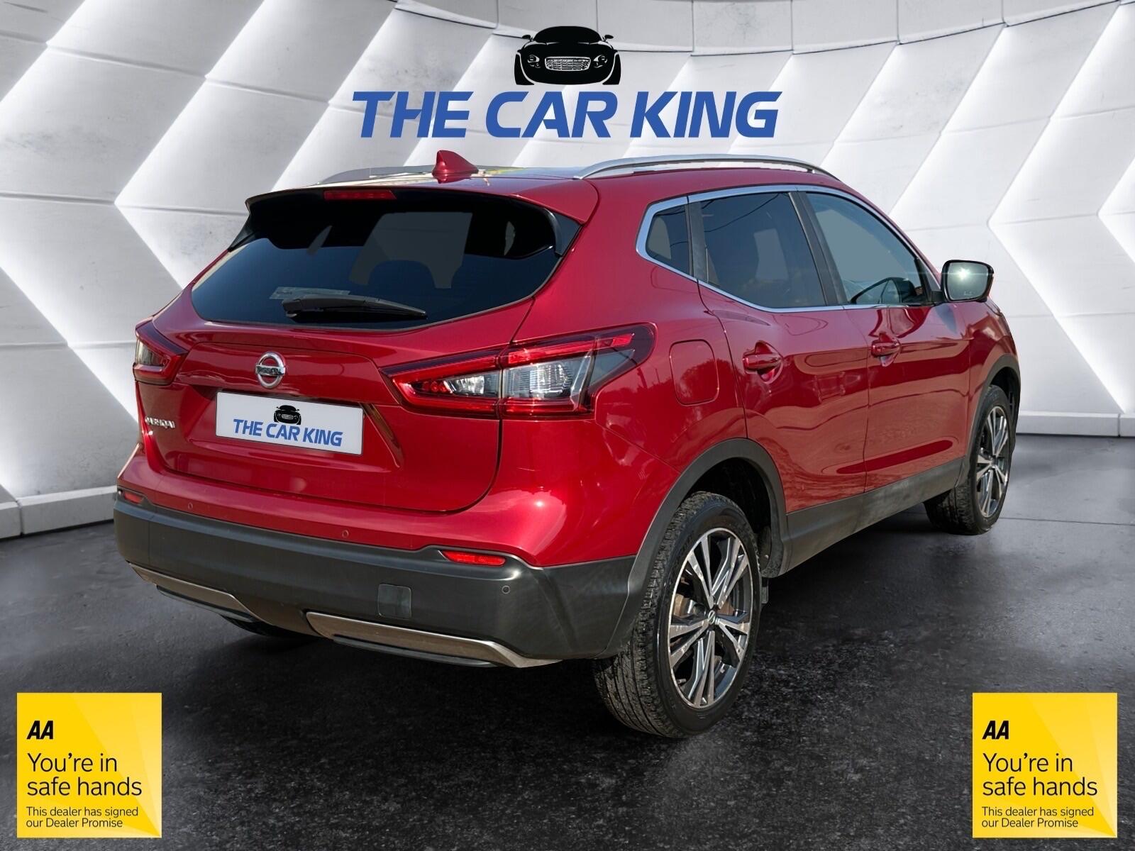 Nissan Qashqai view 8