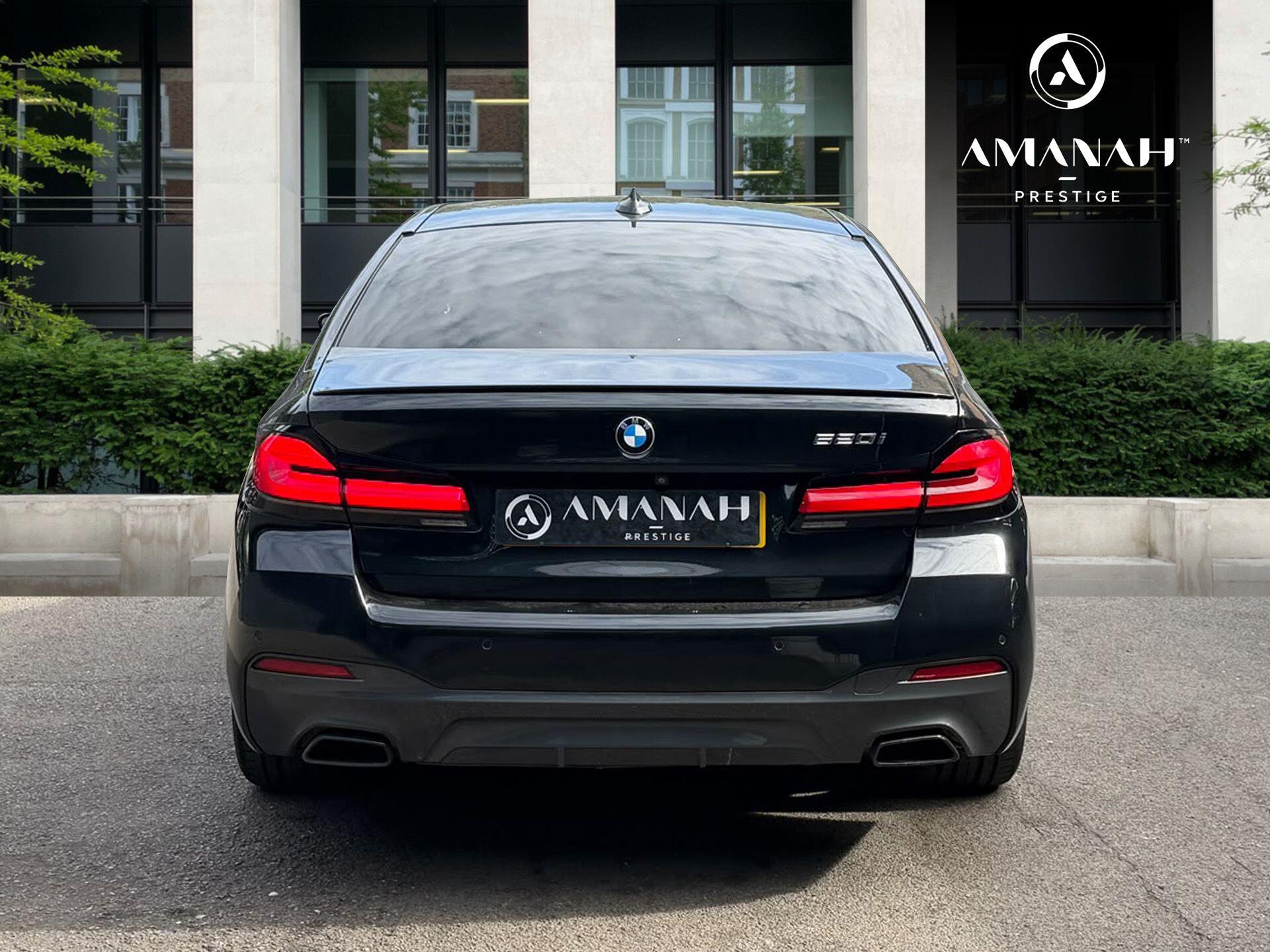 BMW 5 Series view 5