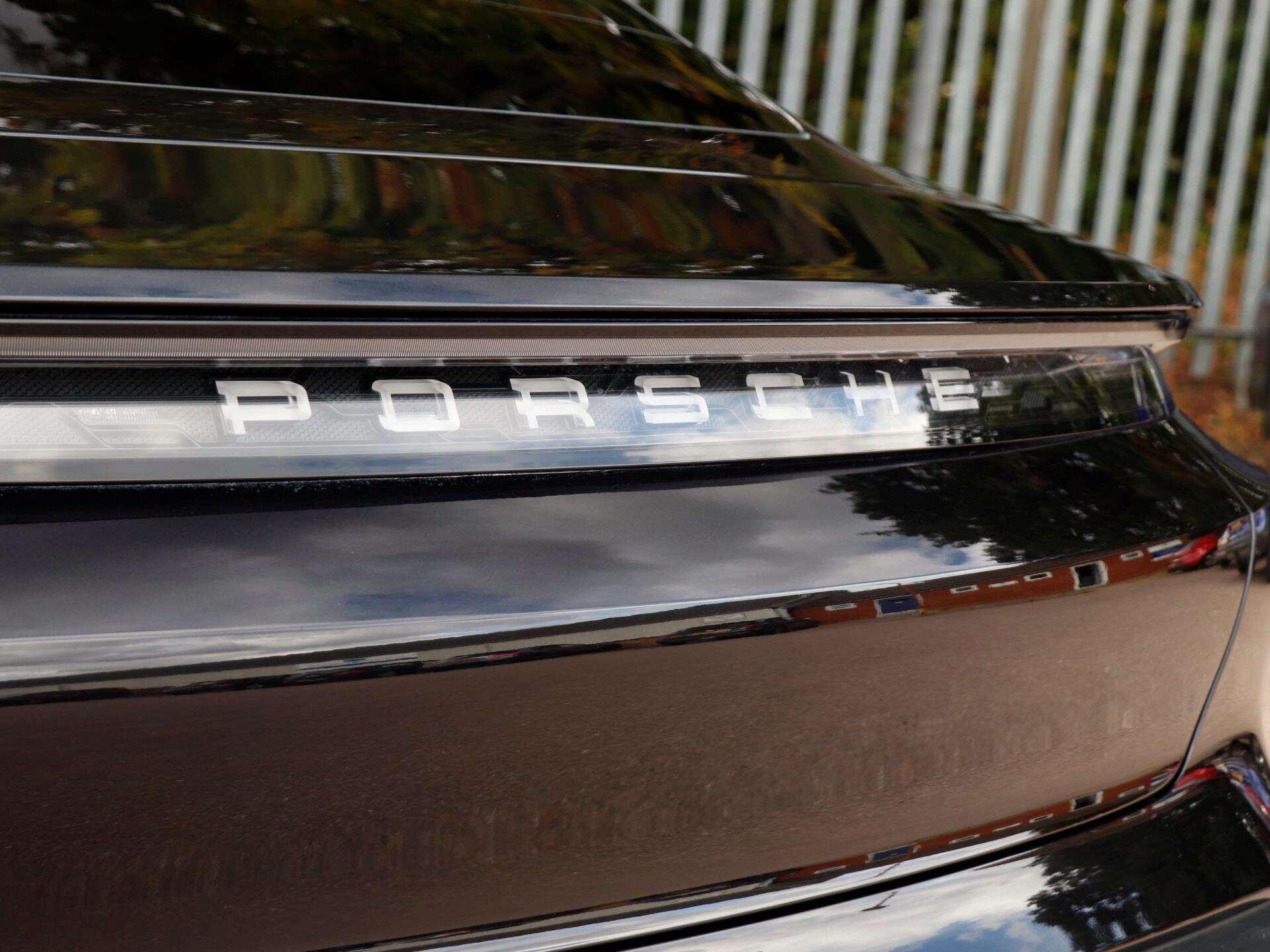 Porsche Taycan view 31