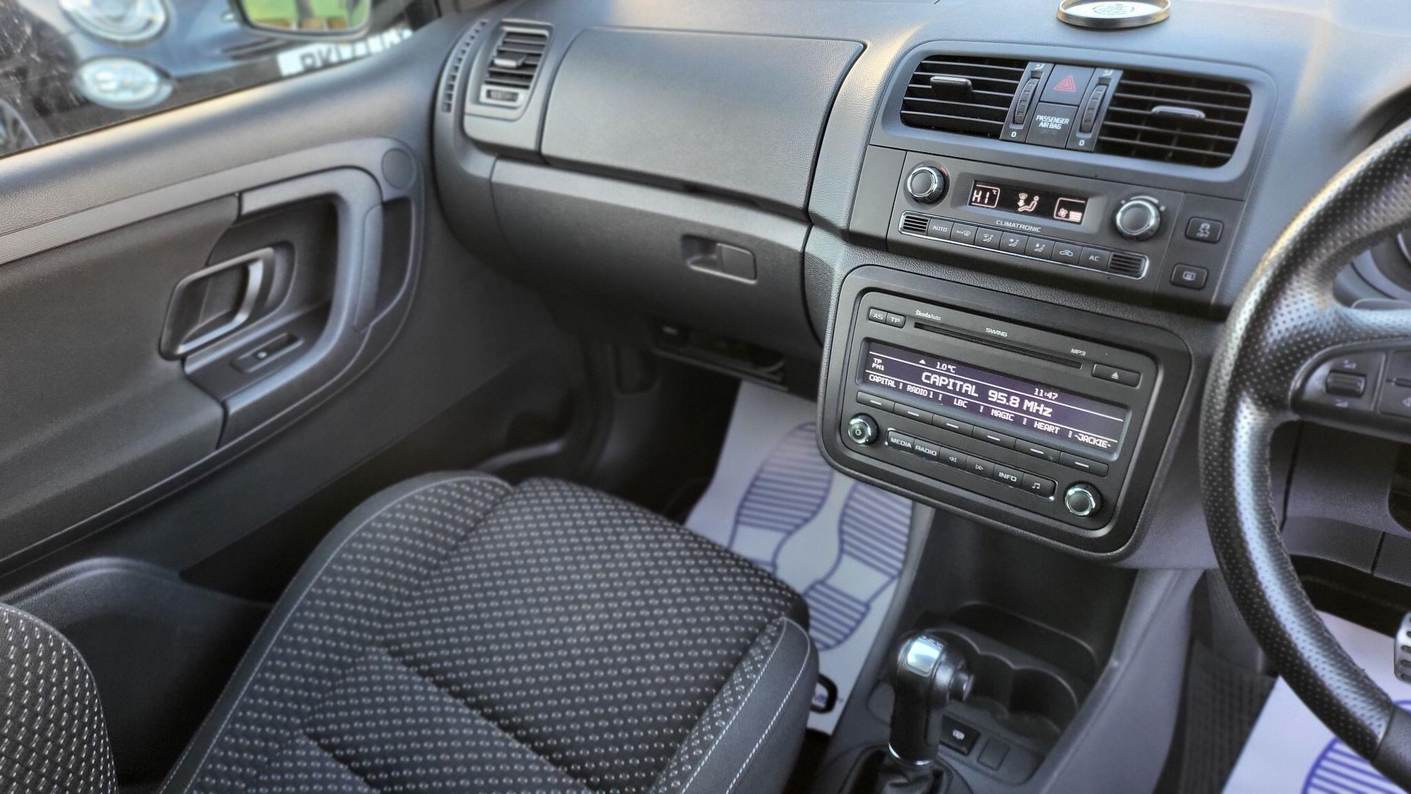 Skoda Fabia view 14