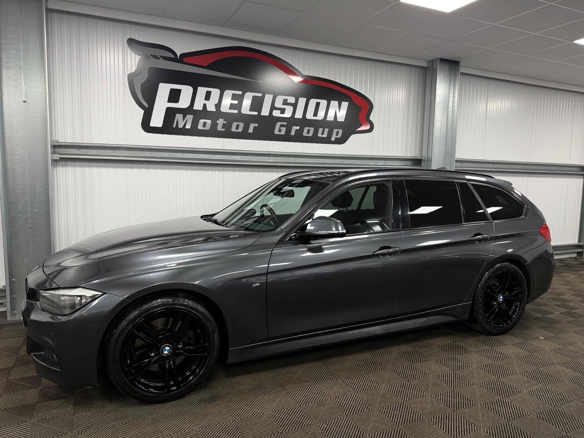 BMW 3 Series view 8