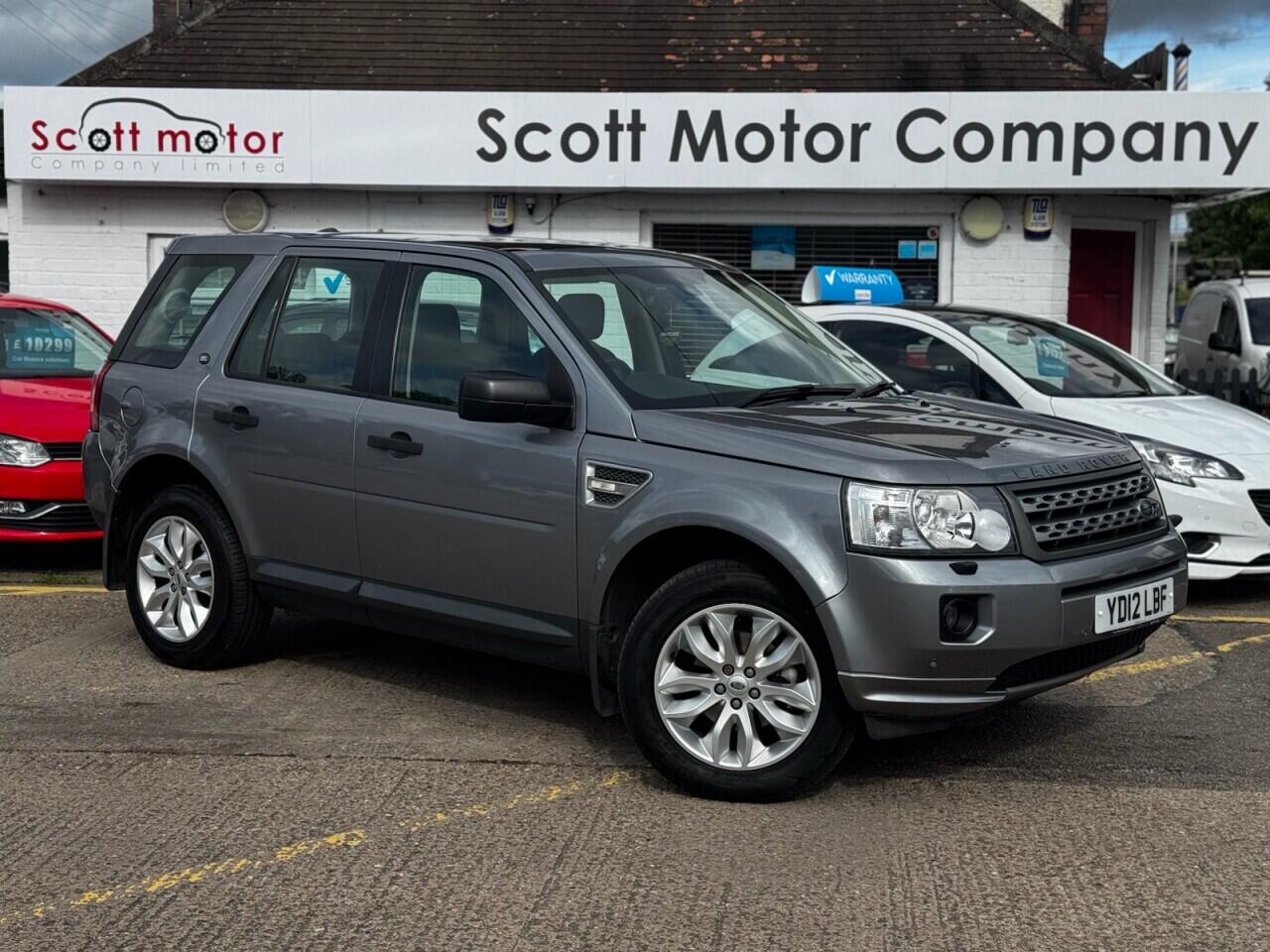 2012 Land Rover Freelander in Grey for sale