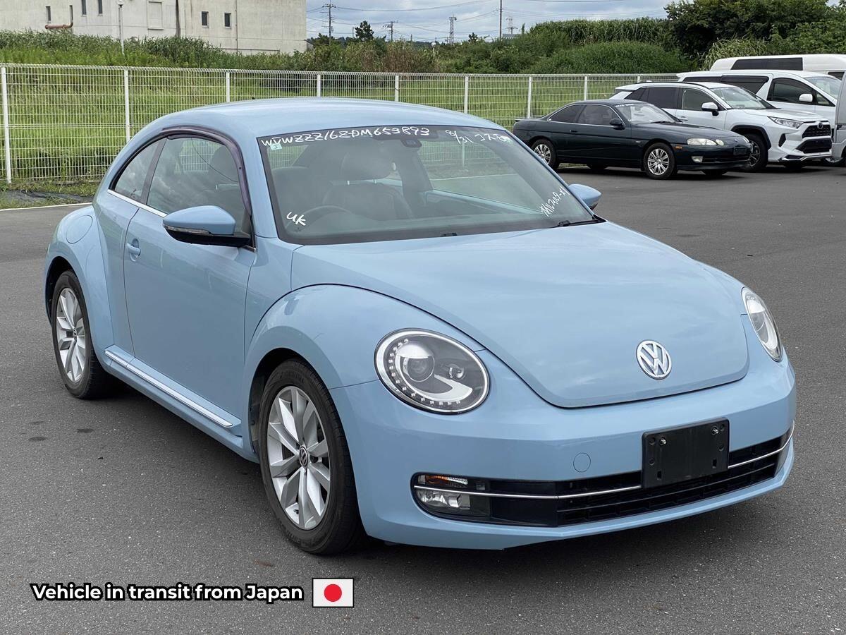 2013 Volkswagen Beetle in Blue for sale