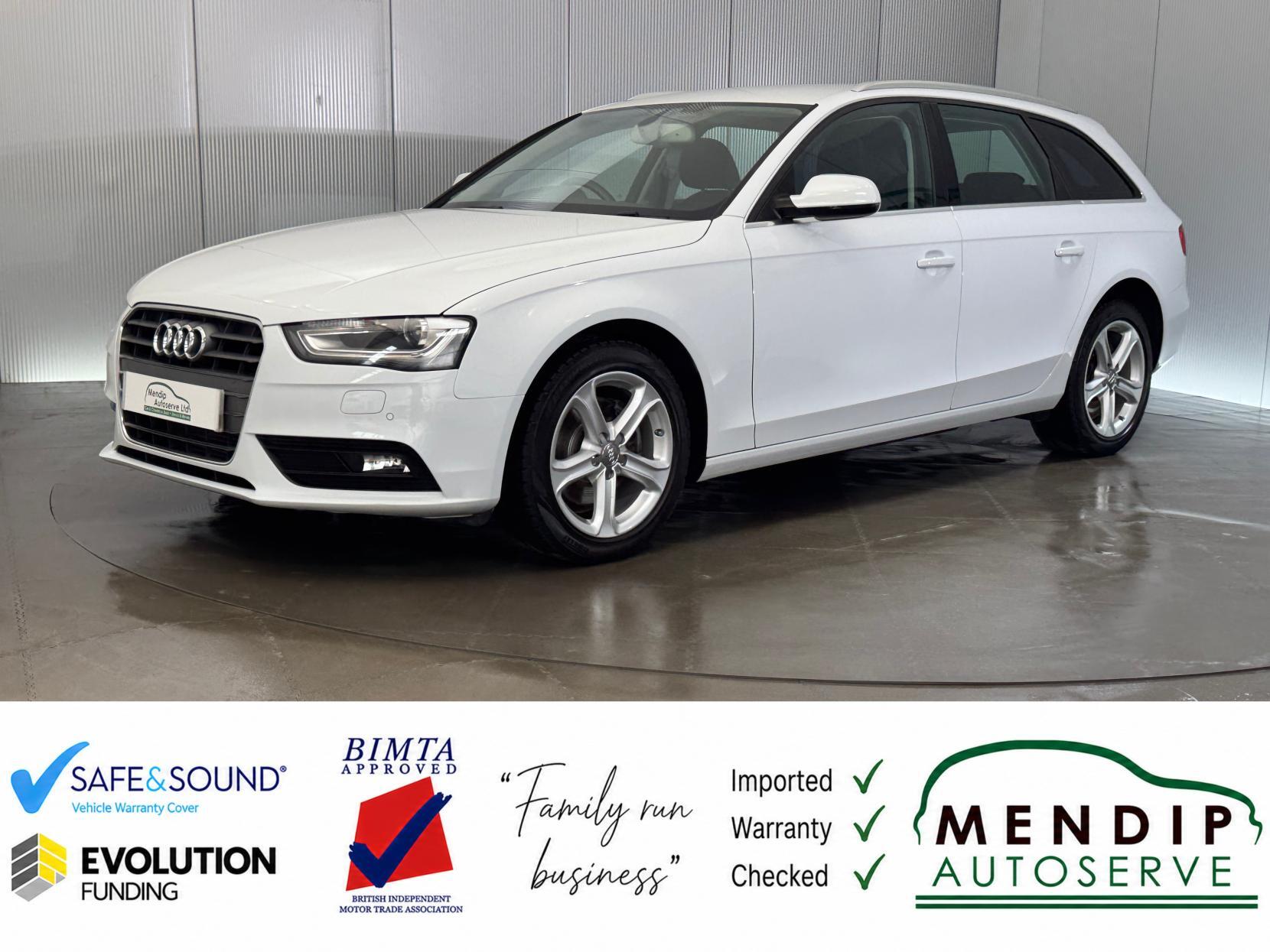 Audi A4 Avant view 2