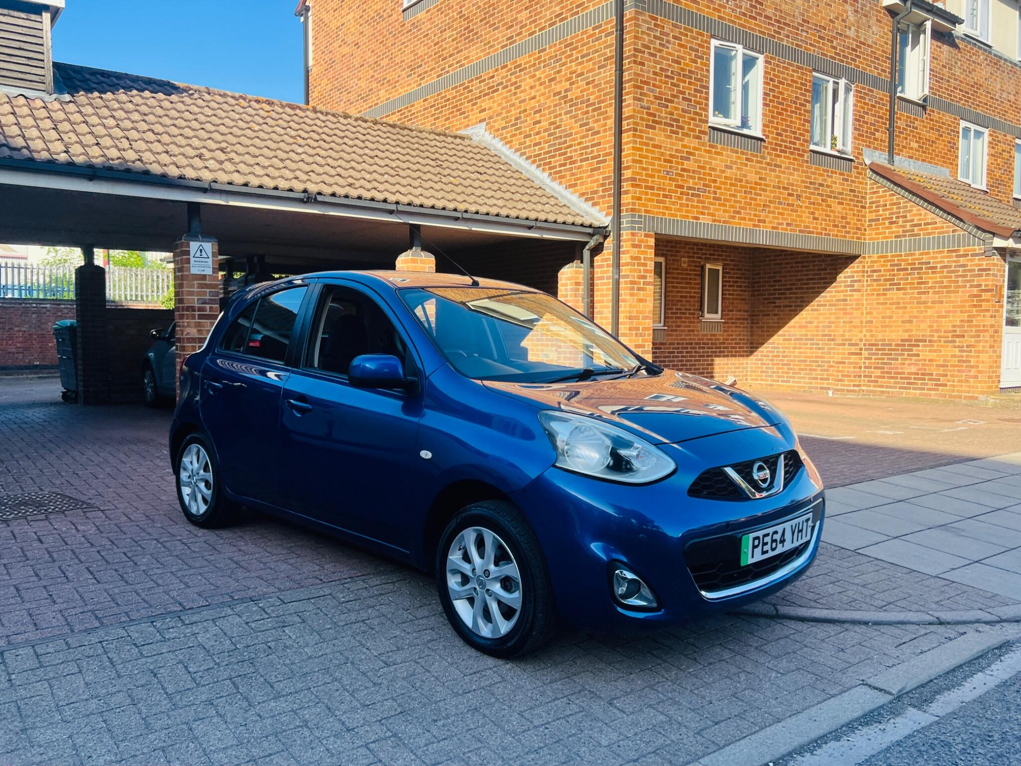 Nissan Micra view 5