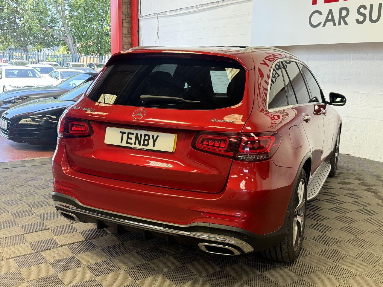 Mercedes-Benz GLC view 10