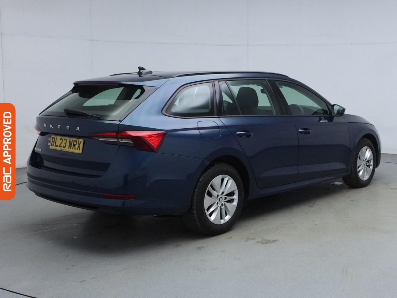 Skoda Octavia view 29